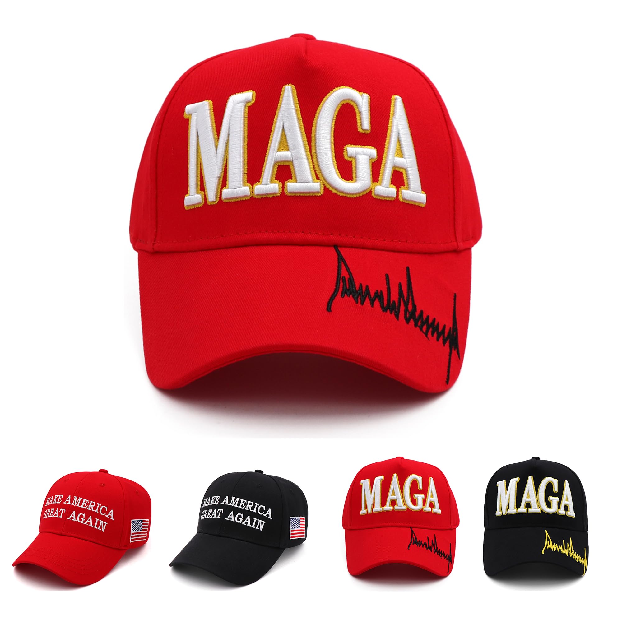 Trump 2024 MAGA Hat Donald Trump Slogan Cap Trump Merchandise Gift for Women Men Trump was Right About Everything