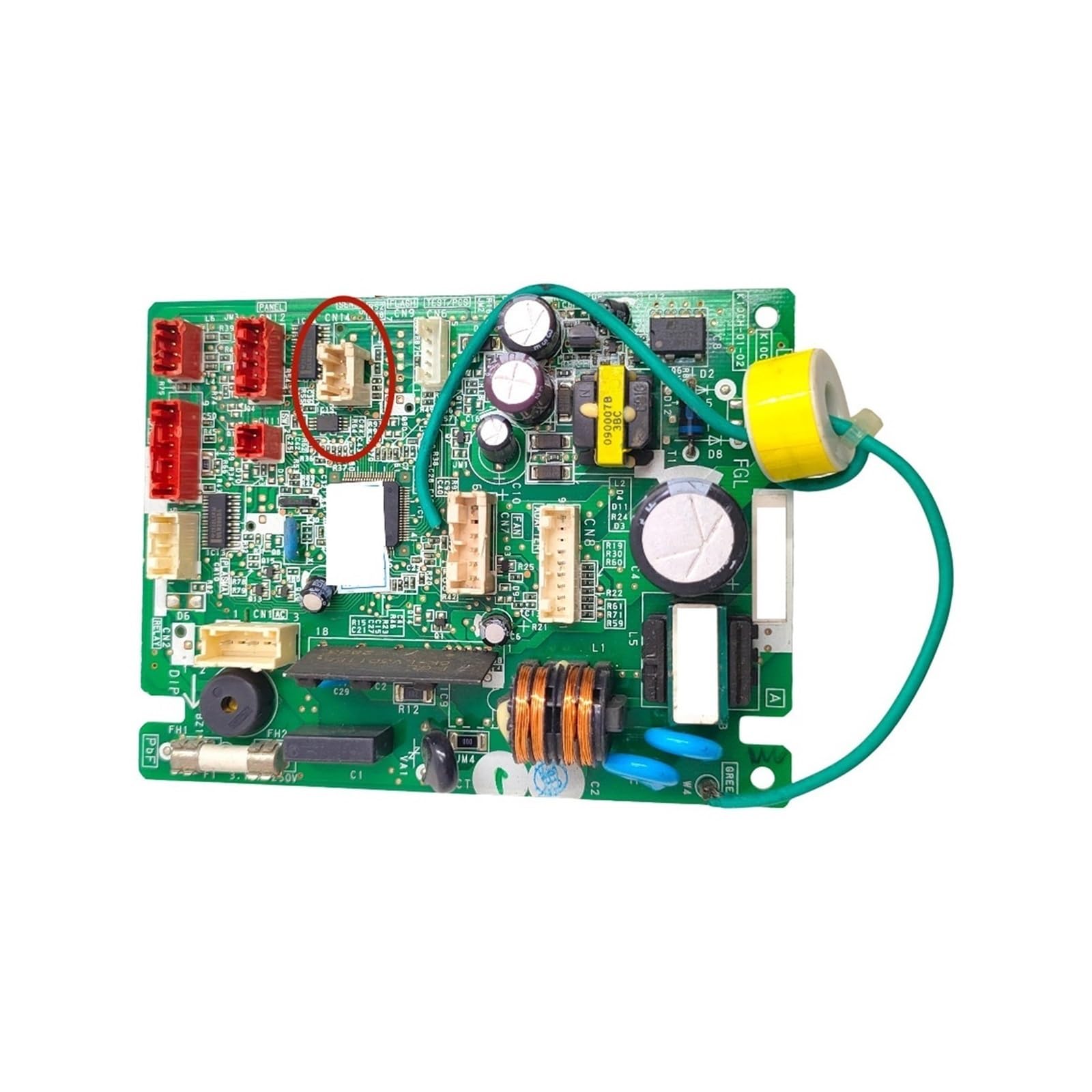 Holuhgaer B Compatible With Fujitsu Inverter Air Conditioner Motherboard K10ch-01-02 Circuit Oard Number 9708716015 Computer Oard Accessories
