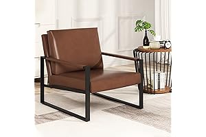 AWQM Modern PU Leather Lobby Seating Chairs