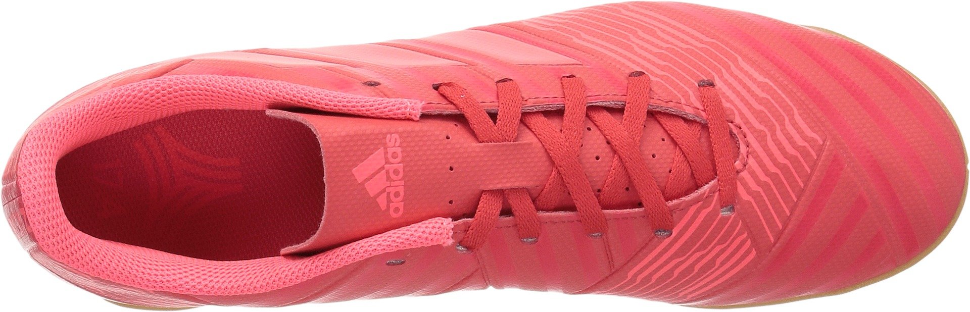 adidas Performance Men's Nemeziz Tango 17.4 in Soccer Shoe, Real Coral/Red Zest/Core Black, 10.5 M US