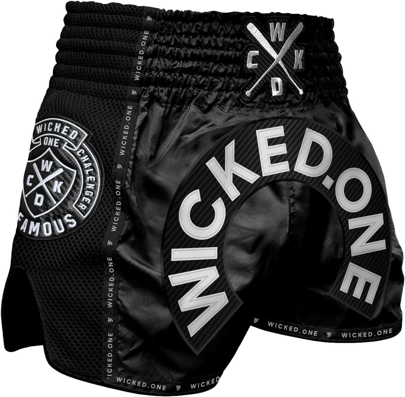 Wicked 1 Herd Muay Thai Shorts