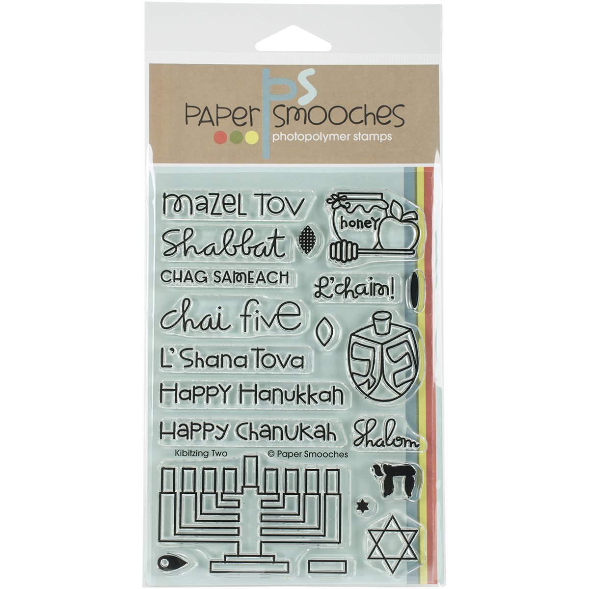 Tampons transparents Paper Smooches de 10x15 cm pour décorer vos albums de scrapbooking