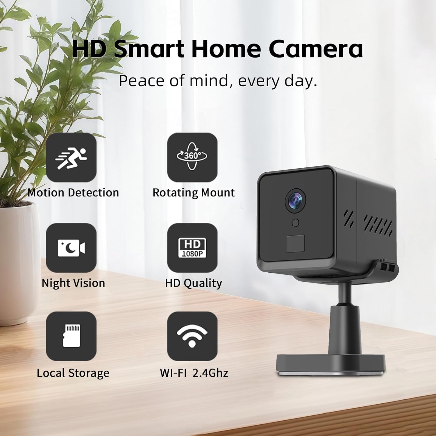 4K Hidden Camera,Security Camera No WiFi with 4G SIM Card,Nanny Cam Hidden Camera,Small Cameras Hidden Wireless,Secret Cameras for Spying,App Control with Motion Detection and Night Vision