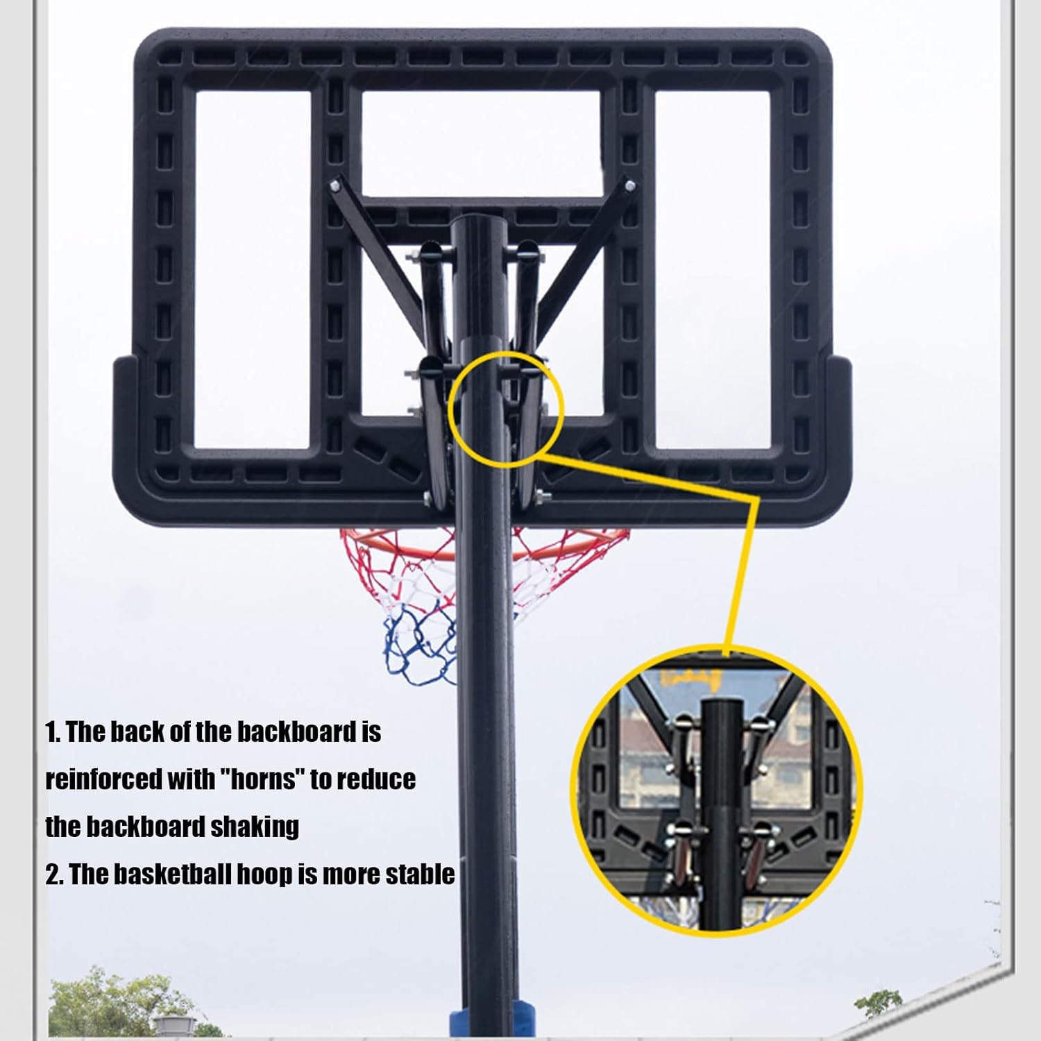Children's Indoor Movable Lifting Basketball Stand Adult Outdoor Basketball Stand