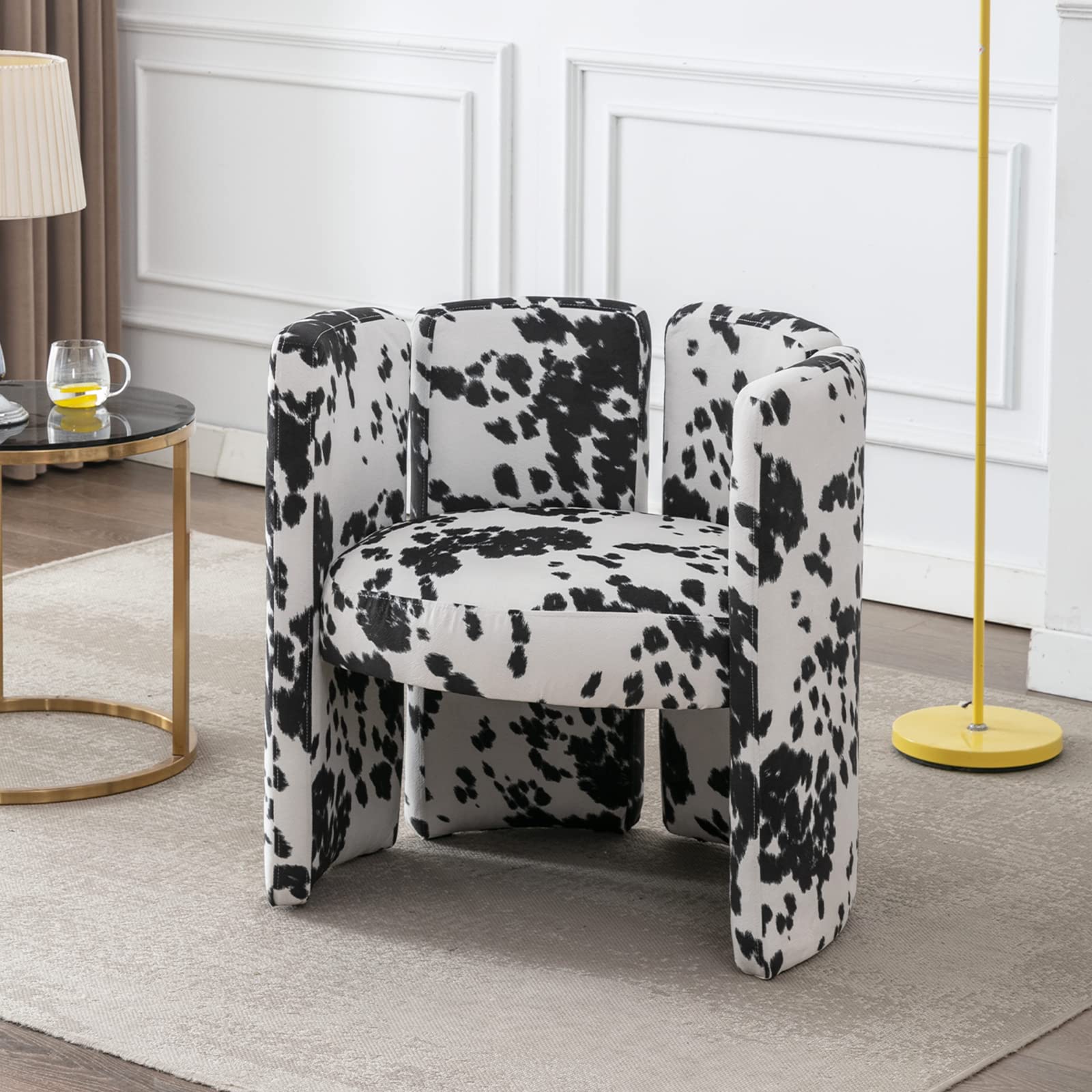 Janoray Velvet Accent Chair