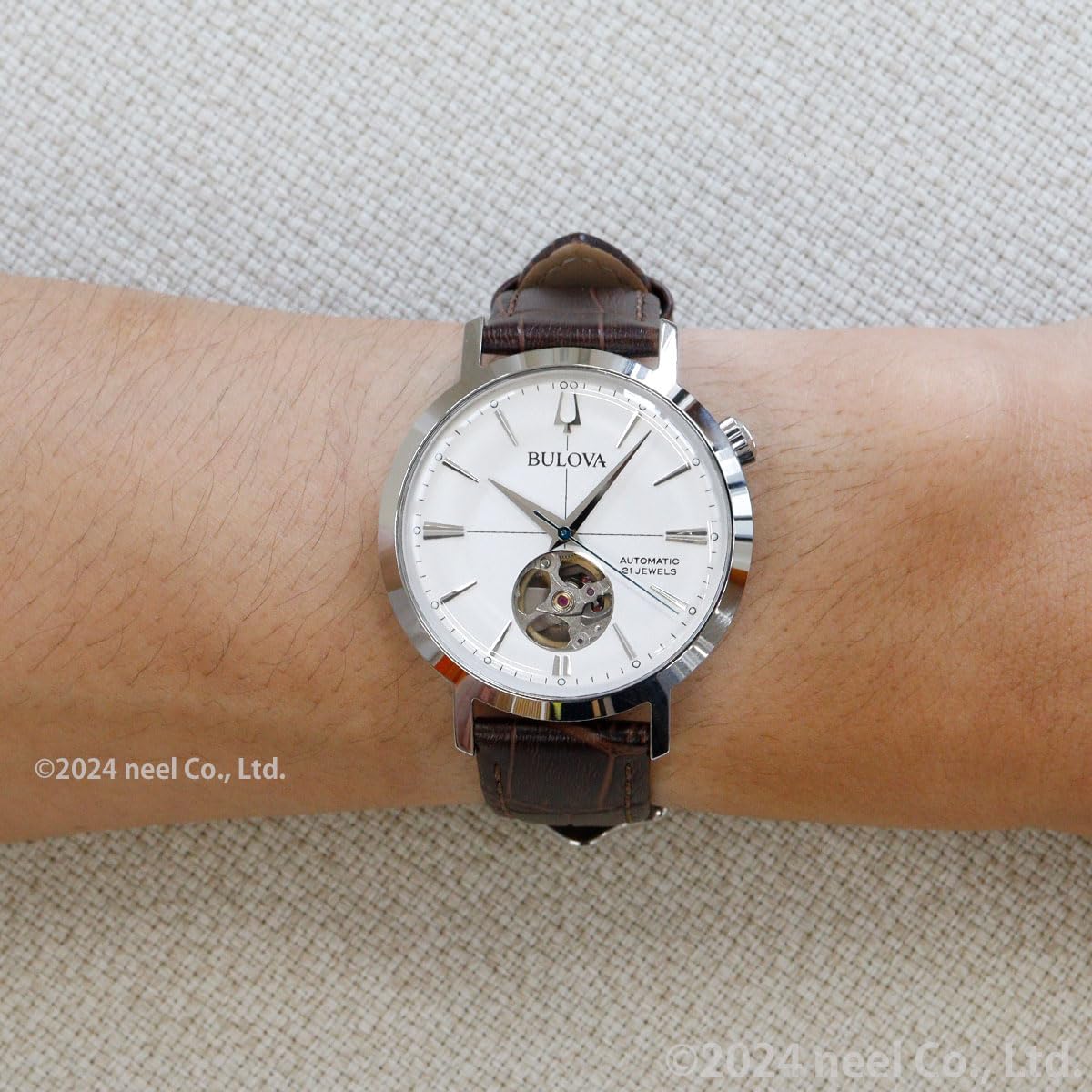 Bulova Classic 96A318 Orologio automatico uomo