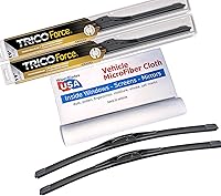 Vista 5 de Performance Beam Wipers compatible with Daewoo Leganza 2000 (Set of 2) Wiper Blades