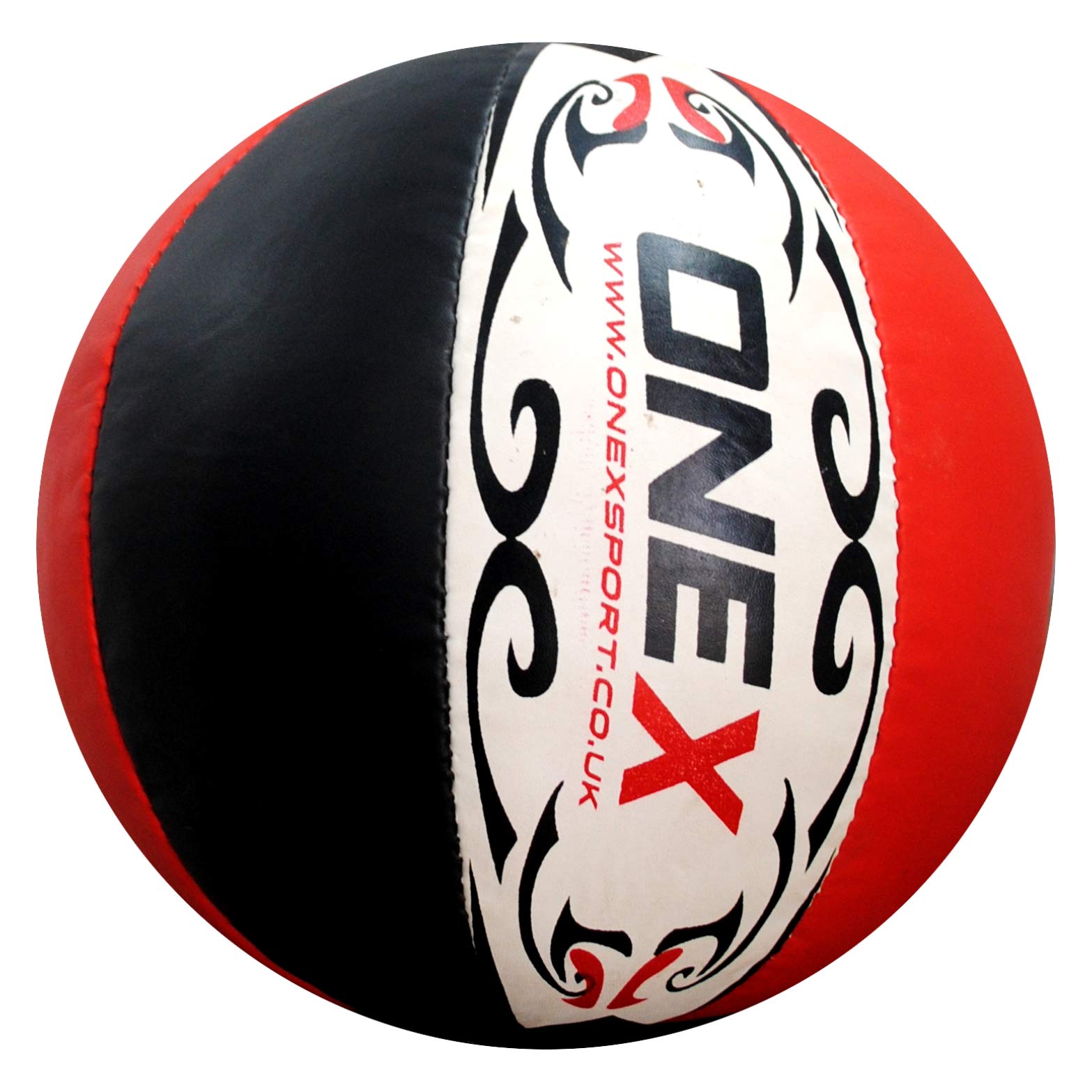 ONEX Medicine Ball Filled - No Bounce Exercise Ball, Weighted Slam Ball for Strength & Core Training, Functional Fitness, Home & Gym Workouts