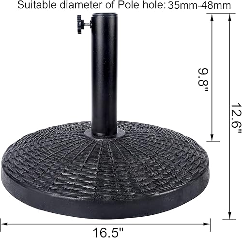 Miniatura 2 de Blissun - Base resistente para sombrilla en patio y mercado