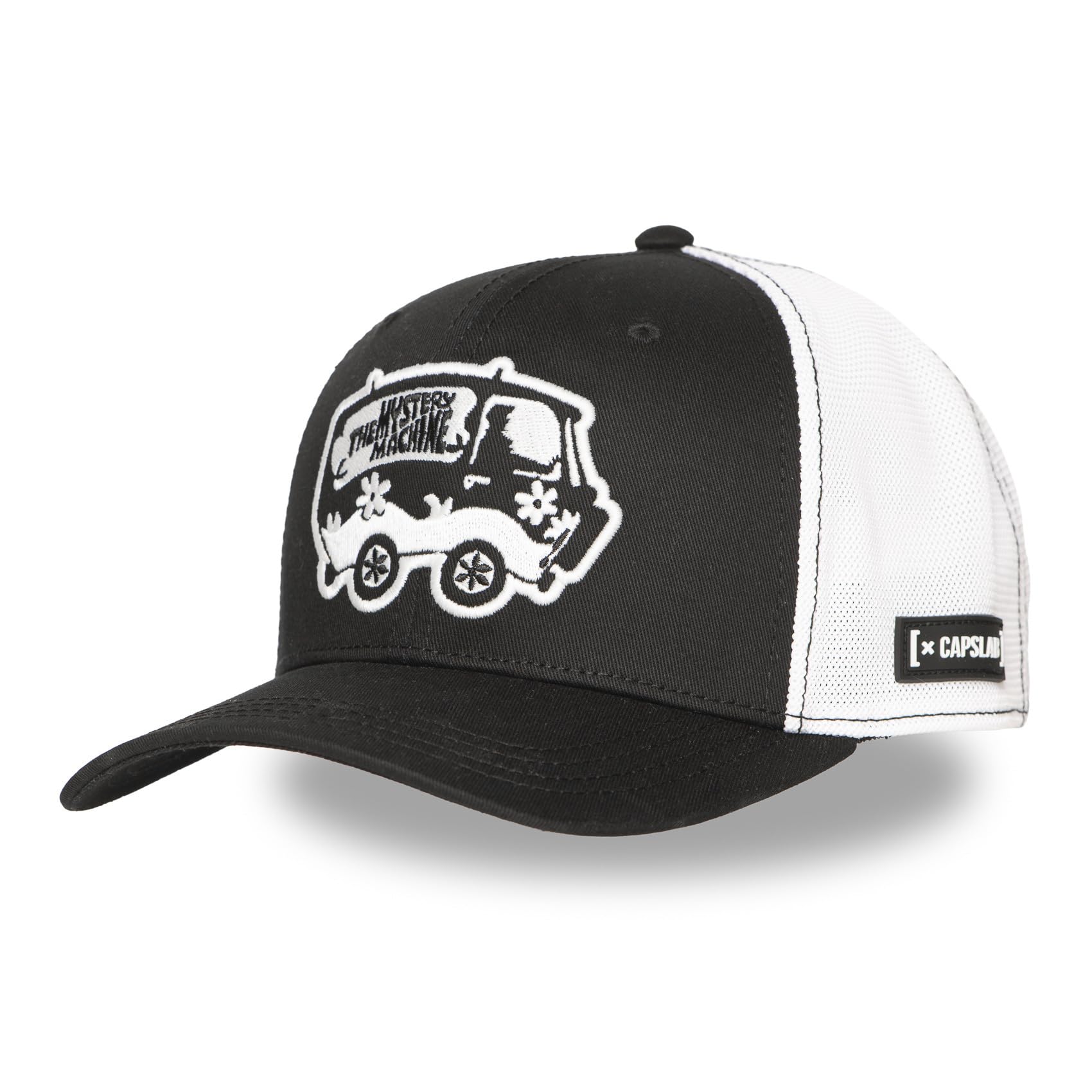 Capslab Mystery Machine Premium Cap Basecap czapka baseballowa czapka z siateczką dla kobiet/mężczyzn – snapback, z daszkiem, na wiosnę, lato, jesień, zimę