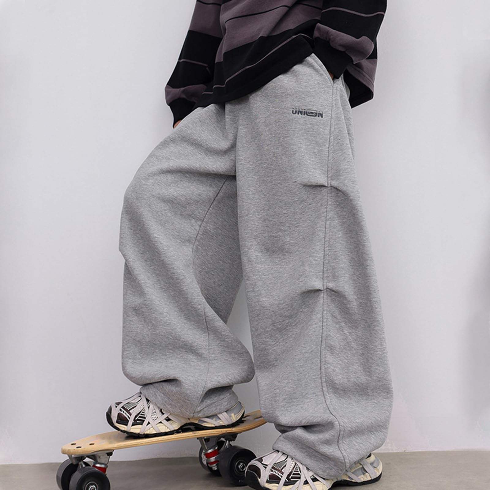 Chándal Niño Pantalón Chándal Niño Pantalon Deportivo Deportivos Termico Blanco Niños Algodón Hombre Pantalones para Cargo 3 Años Chandal Niña 12 Ropa Adolescente Chico Forro Polar Entrenamiento