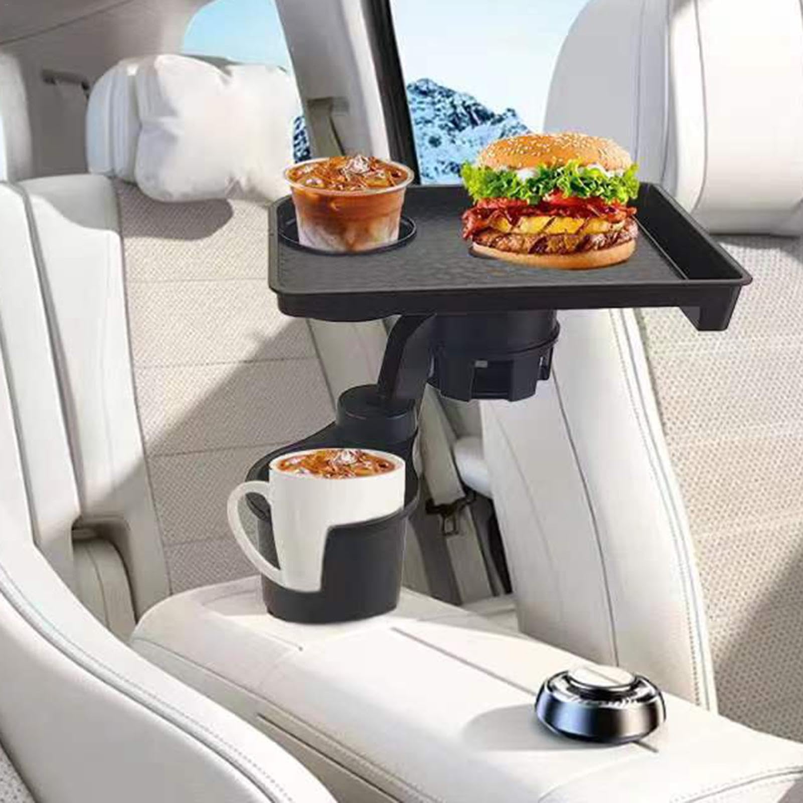 Amazon | 車用カップホルダー | 車用カップホルダーブラケットディナー