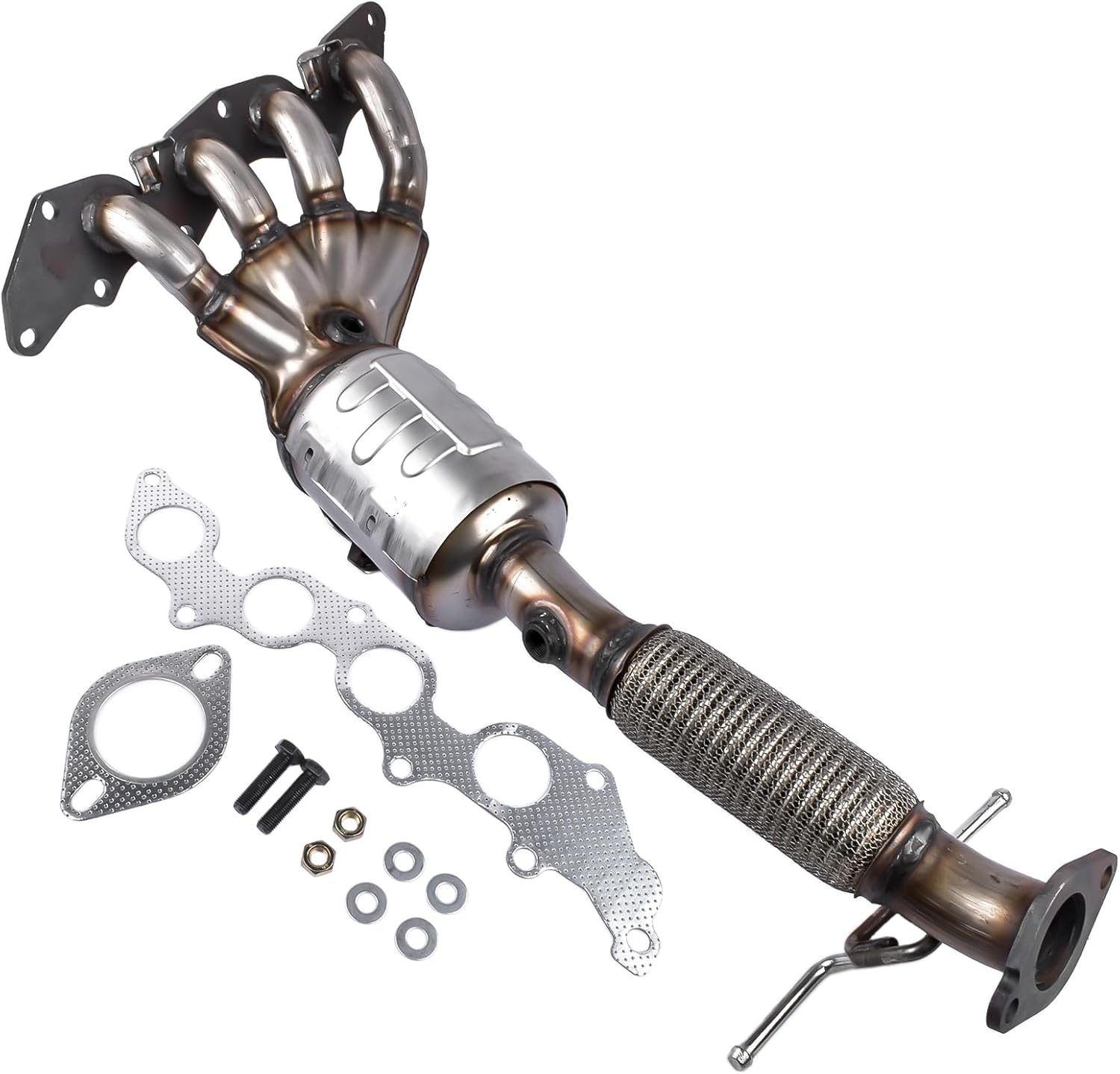 Manifold Catalytic Converter Replacement for Ford Fusion 2.5L 2013-2020 327-10009 327-10082 GG9Z5G232A JV6Z5G232A 327-2275 18H44-276