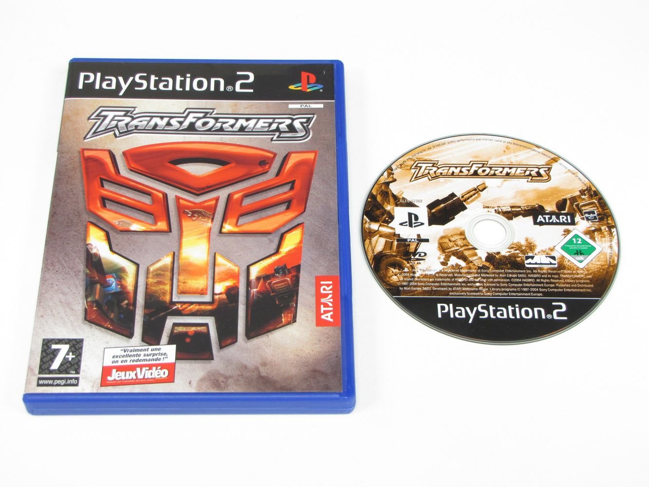 Transformers [PlayStation2] [Importado de Francia] [PlayStation2][Importato da Francia]