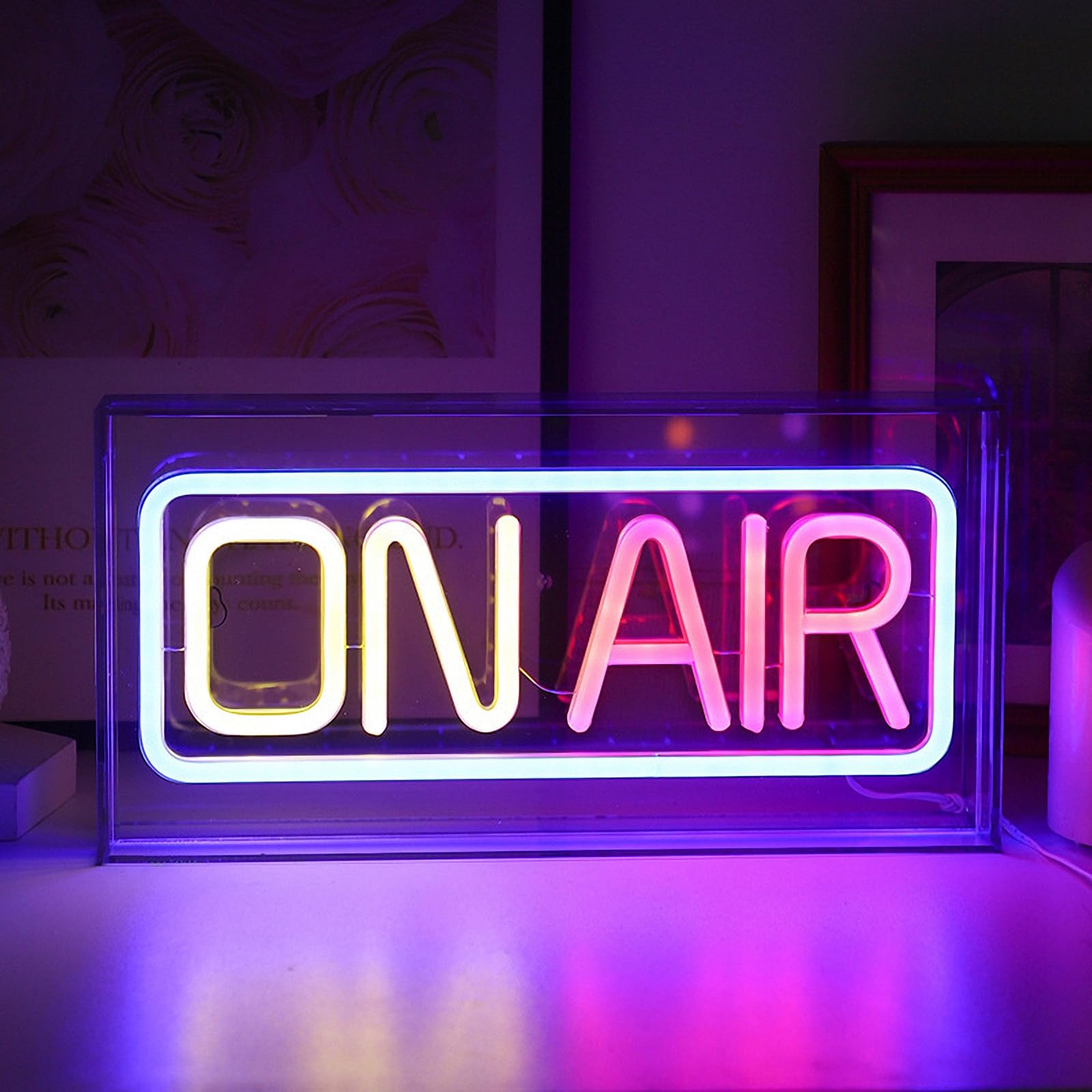 LED Neon Sign Night Light for Party Desk Bedroom Home Birthday Art Decoration with USB