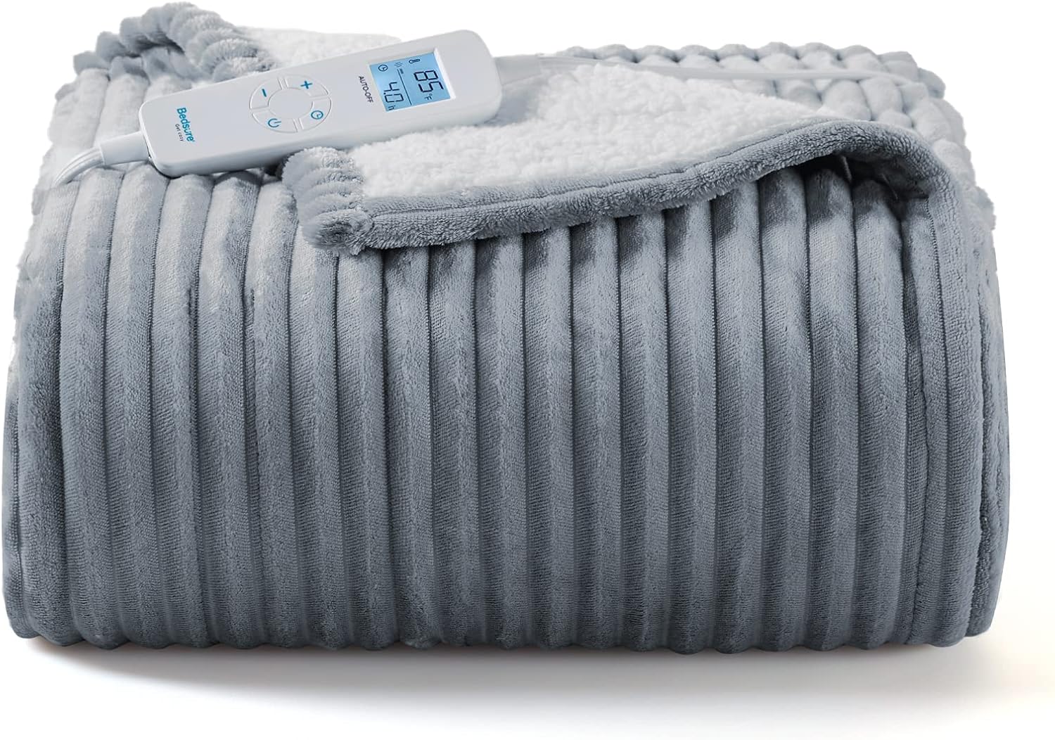 Bedsure Heated Blanket Instructions at Antonio Cox blog