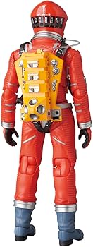 Amazon.co.jp: MAFEX マフェックス SPACE SUIT ORANGE Ver Amazon.co.jp: MAFEX マフェックス SPACE SUIT ORANGE Ver