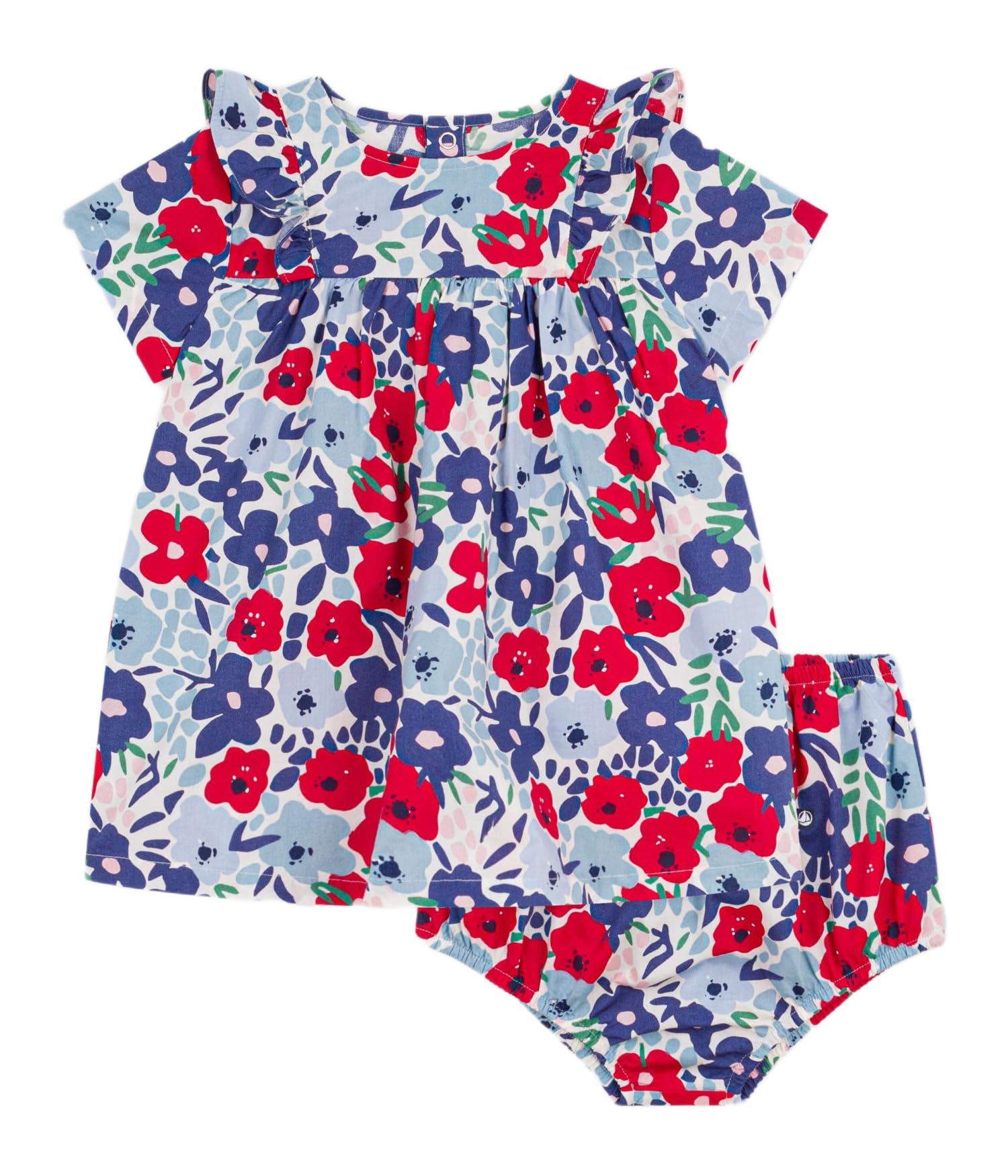 Petit Bateau A0f4x Vêtements Jour Bébé Fille