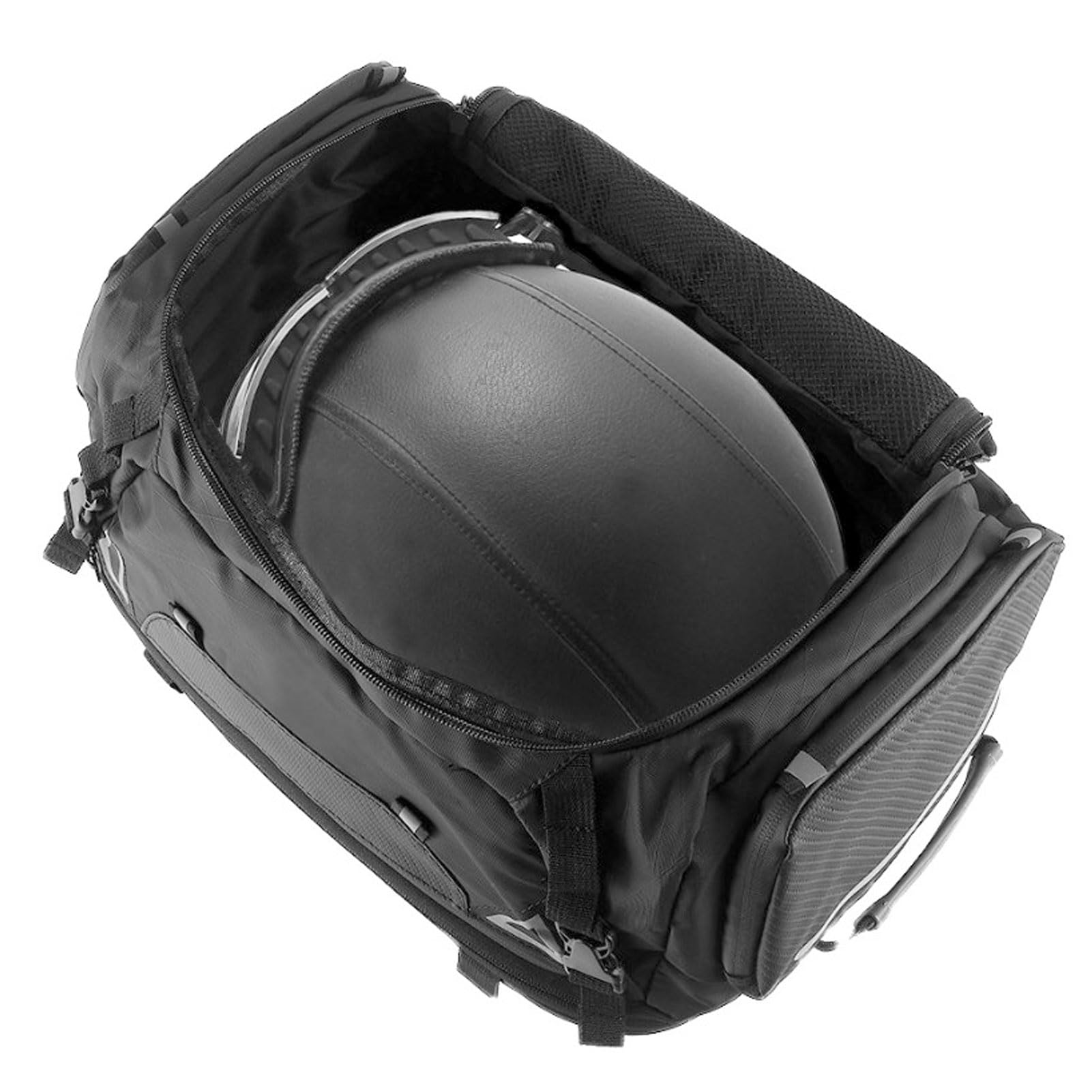 Sac de Moto pour siège arrière, Bagages de Moto | Sac de Queue de Voyage pour Moto en Plein air,Sac de Moto Temps pour Camping et Chasse, Grande capacité pour