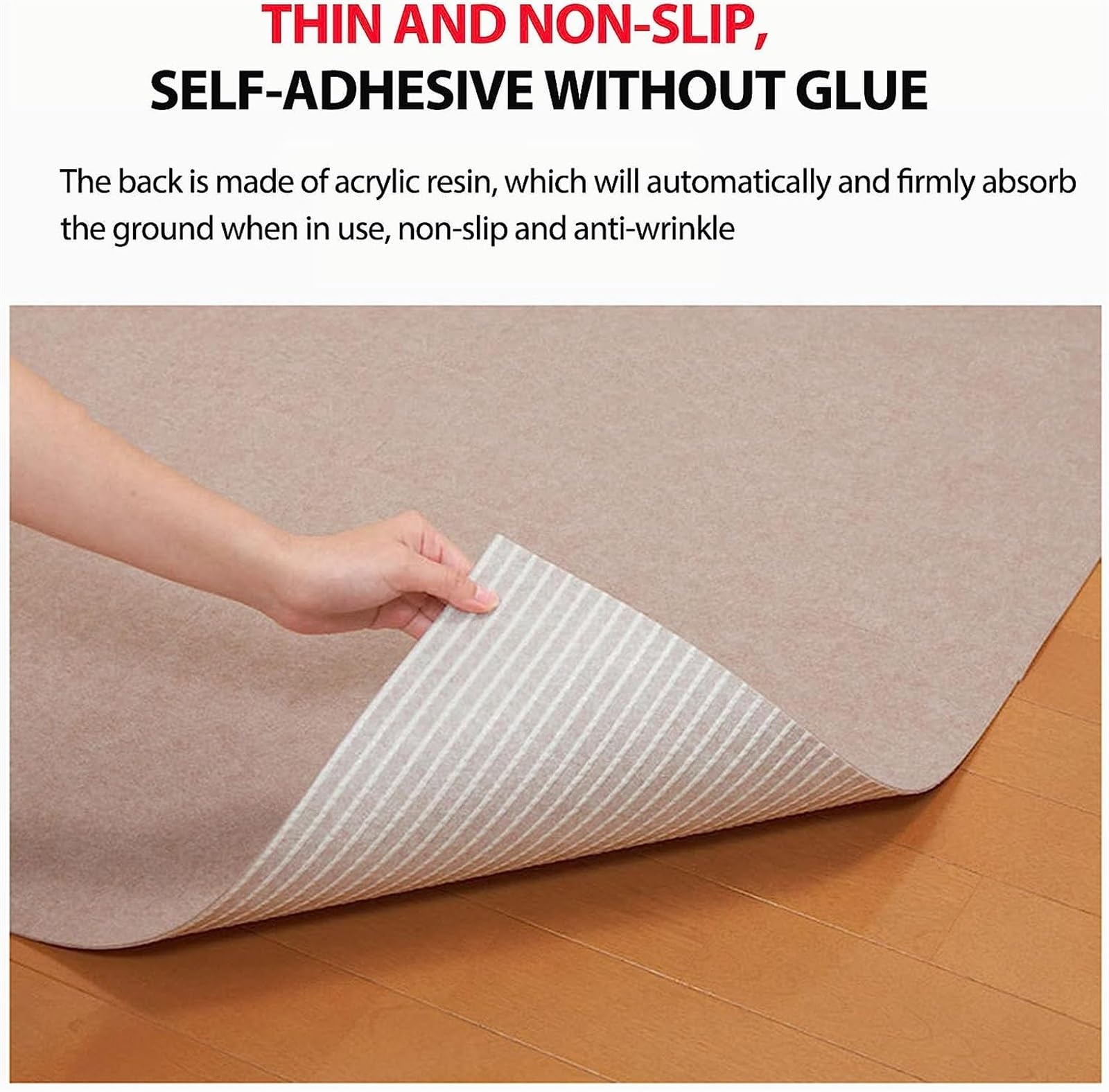 dalles de moquette, Dalles de moquette antidérapantes(A,15PCS)