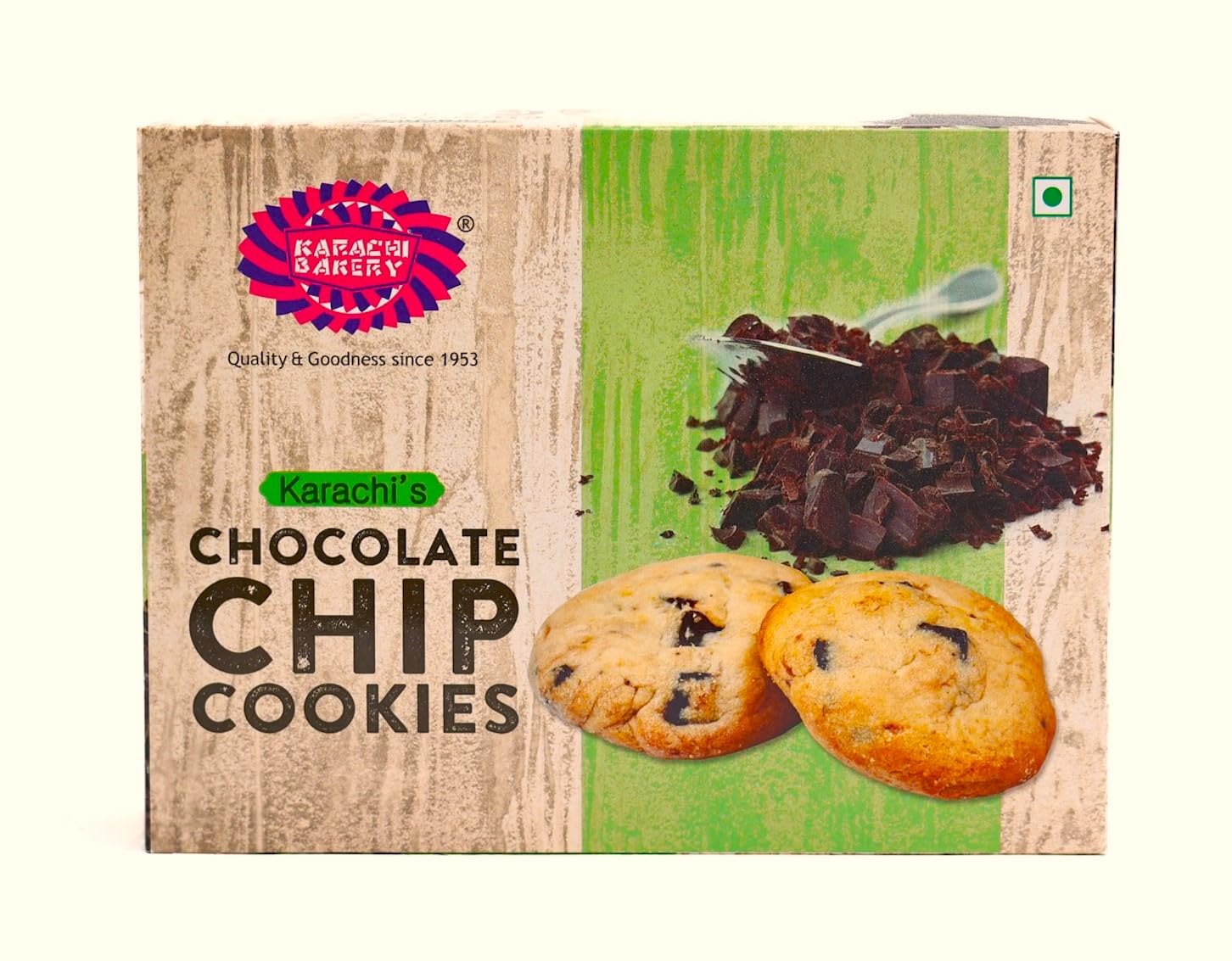 Karachi Bakery Chocolate Chip Cookies 250gm : Amazon.in: Grocery