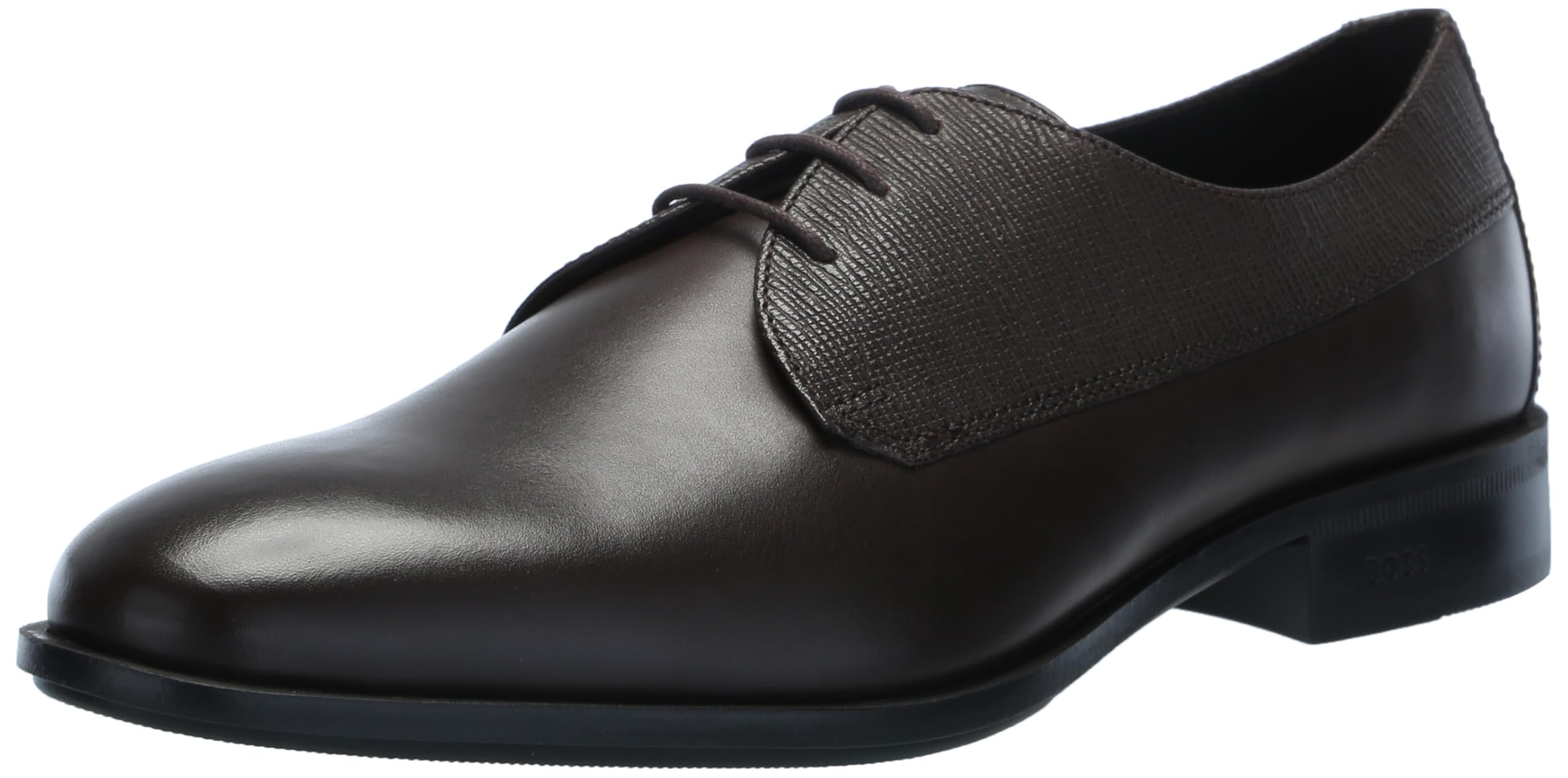 

                                                    Colby Mixed Leather Lace Up Derby Dress Shoe, Brow