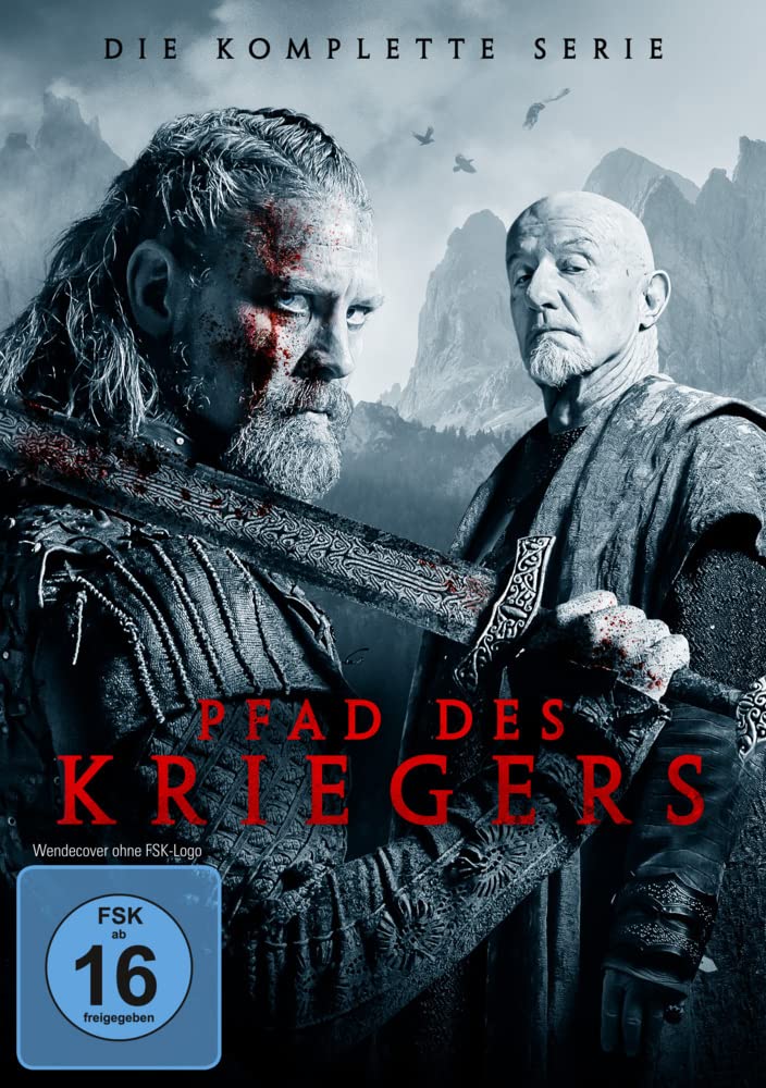 Pfad des Kriegers DVD Serie Completa para Maratones de Fin de Semana