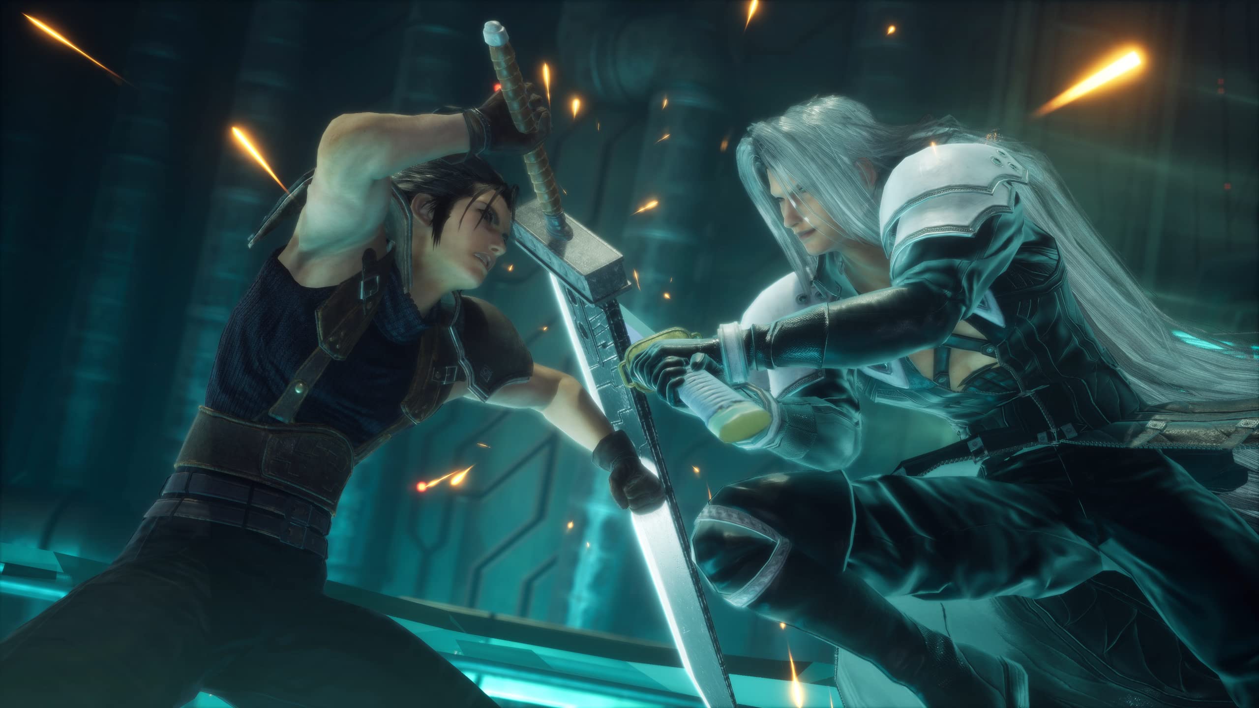 Gra wideo Switch Square Enix CRISIS CORE – FINAL FANTASY VII – SPOTKANIE