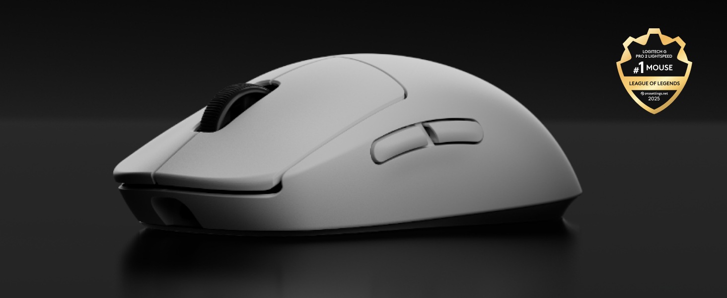 Amazon.com: Logitech G PRO 2 Lightspeed Wireless Gaming Mouse