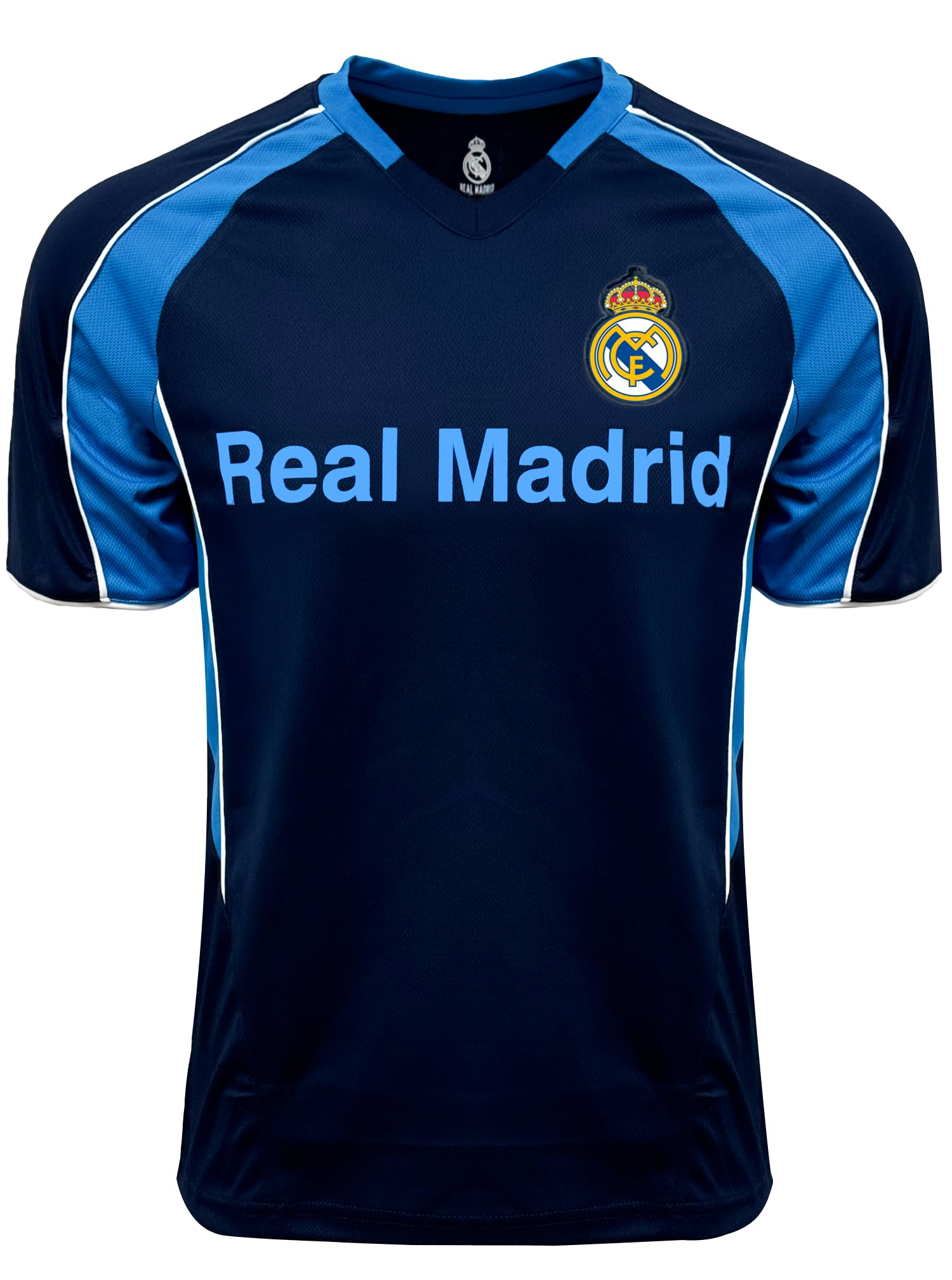 Kids Real Madrid Performance Jersey, Youth Sizes Licensed R. Madrid Shirt