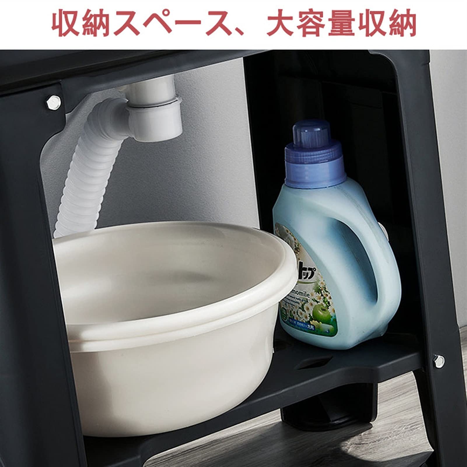 Amazon.co.jp: 流し台 キッチンシンク ガーデンシンクプラスチック