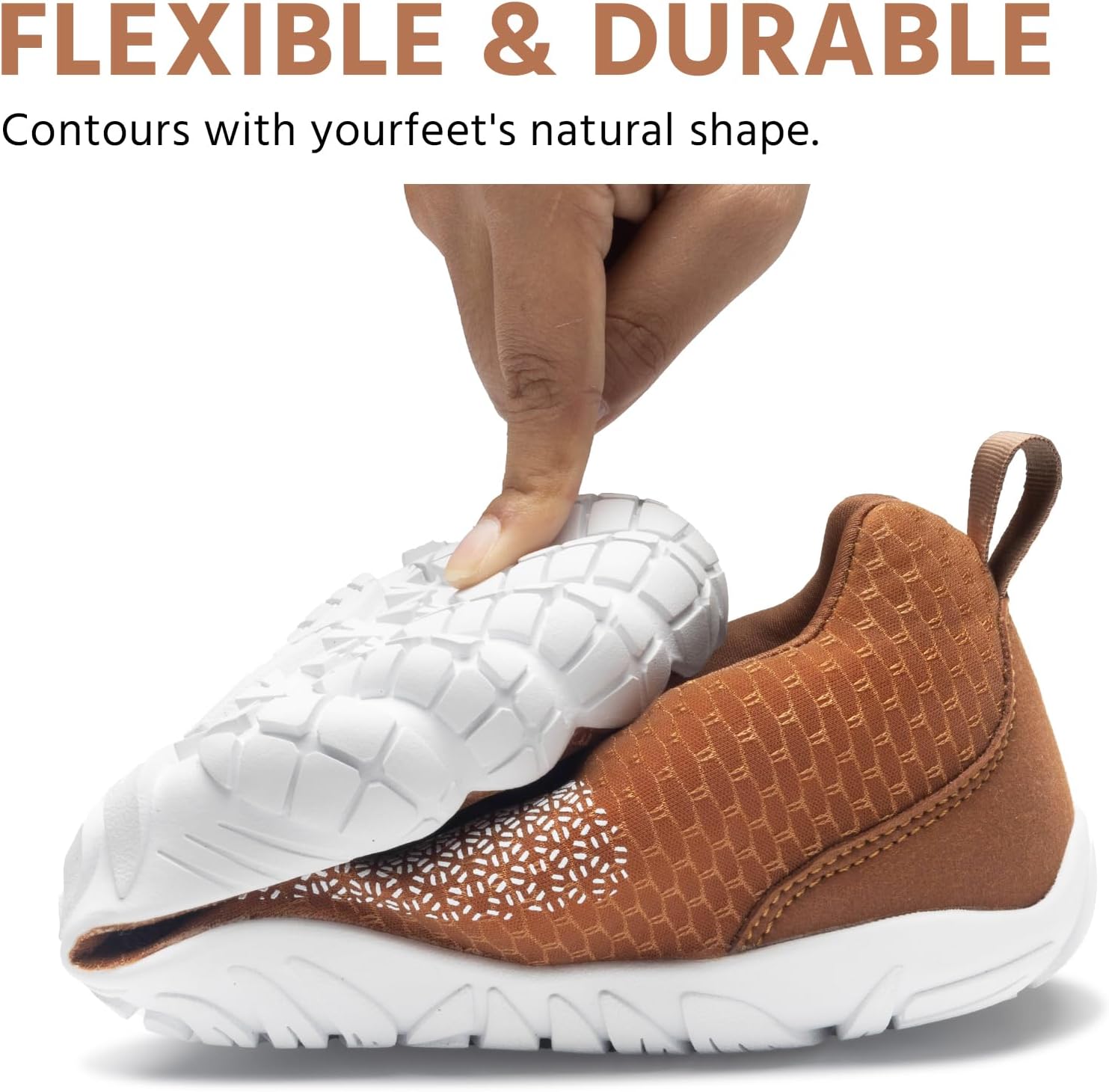 Hiking Cloud-Like Barefoot Shoes Women Men Footwear,Minimalist Trail Running Shoe for Women,Wide Toe Box Zero Drop Slight Arch-Support Breathable Walking Shoes,Non-Slip Flexible Gym Workout Shoes - Image 6