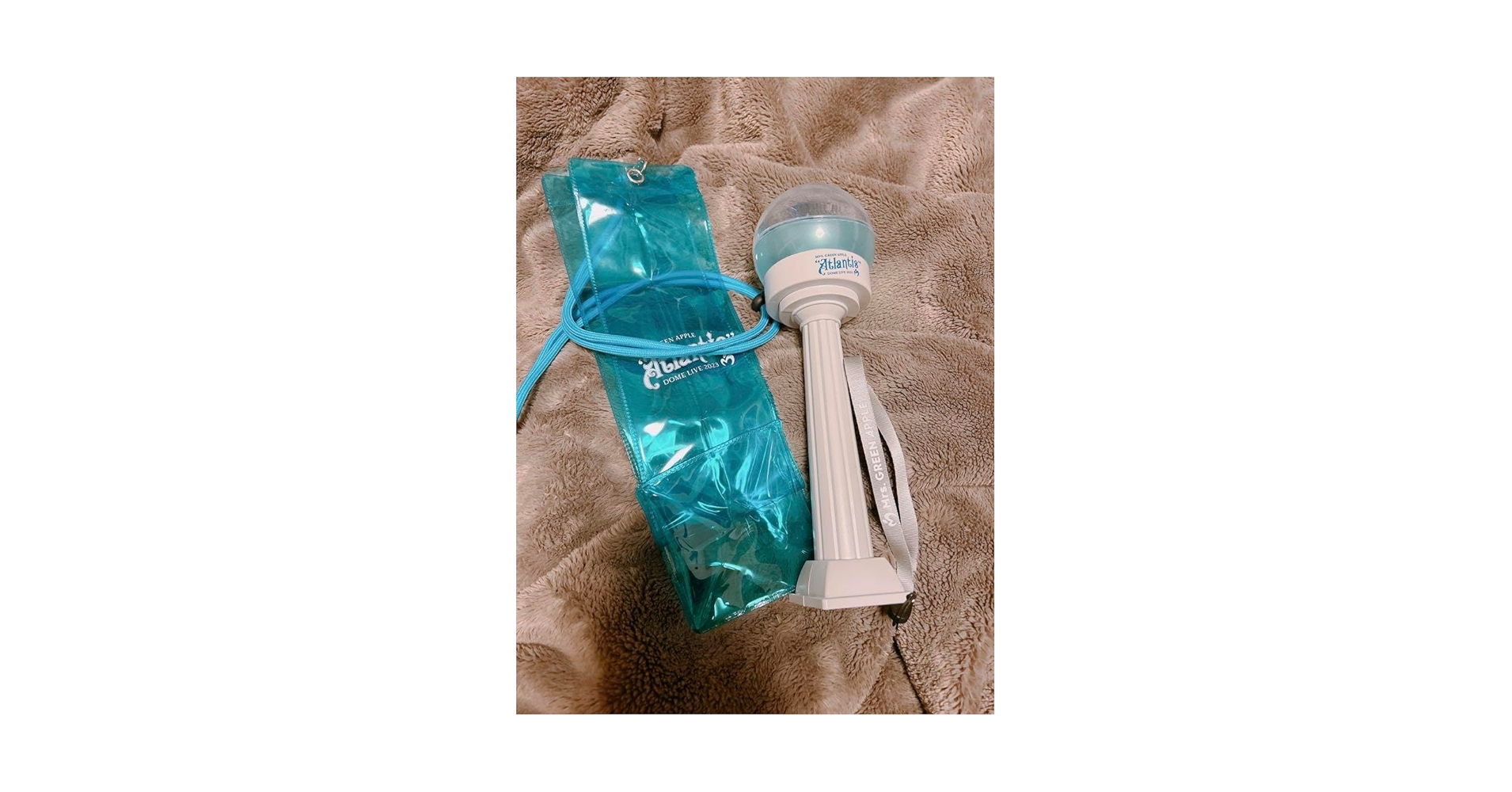 ミニオンショッパー付　Mrs.GREEN APPLE ペンライト2本セット ミニオン様専用ショッパー付 Mrs.GREEN APPLE ペンライト2本セット