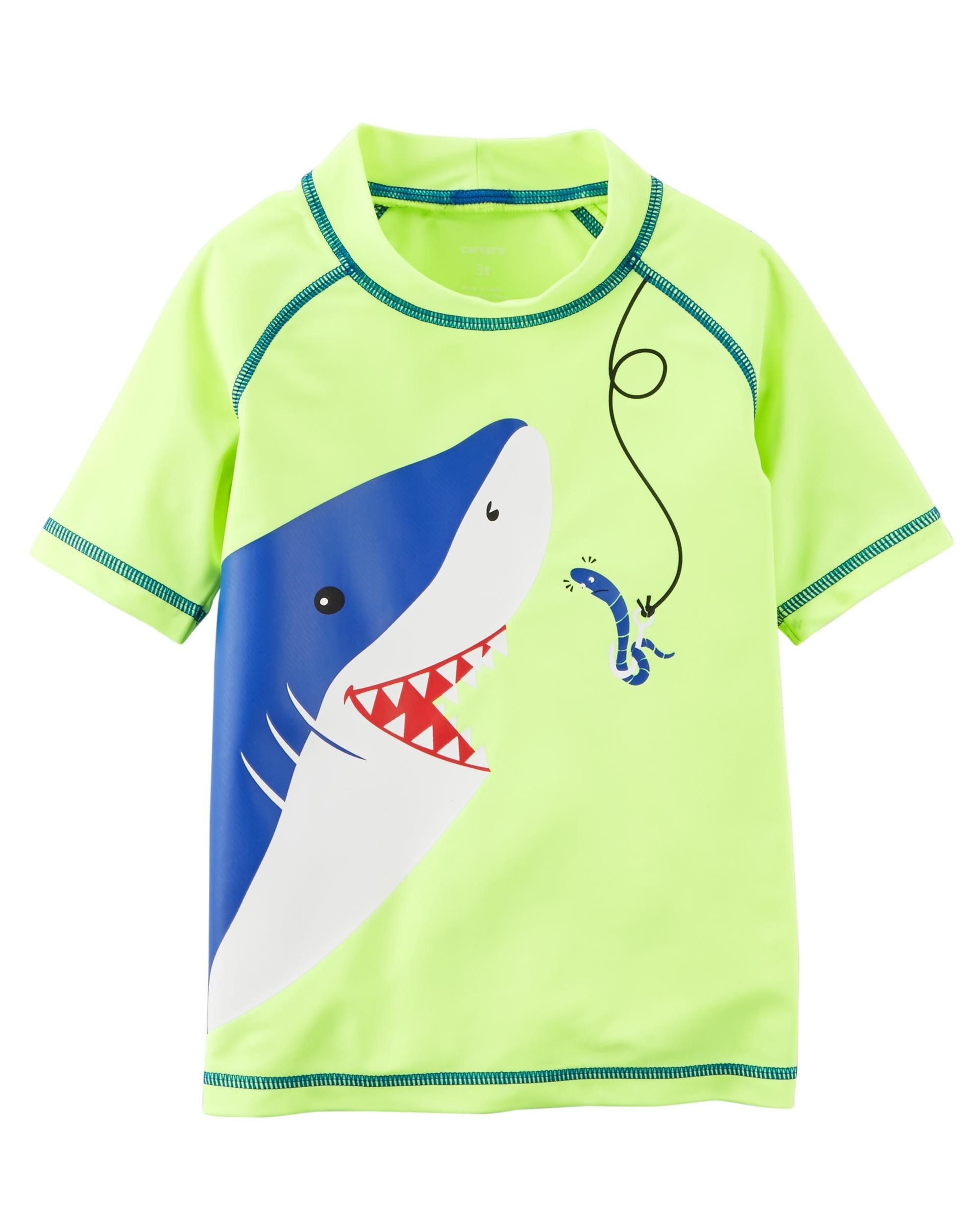Carter's Rashguard Traje de Playa para Bebés