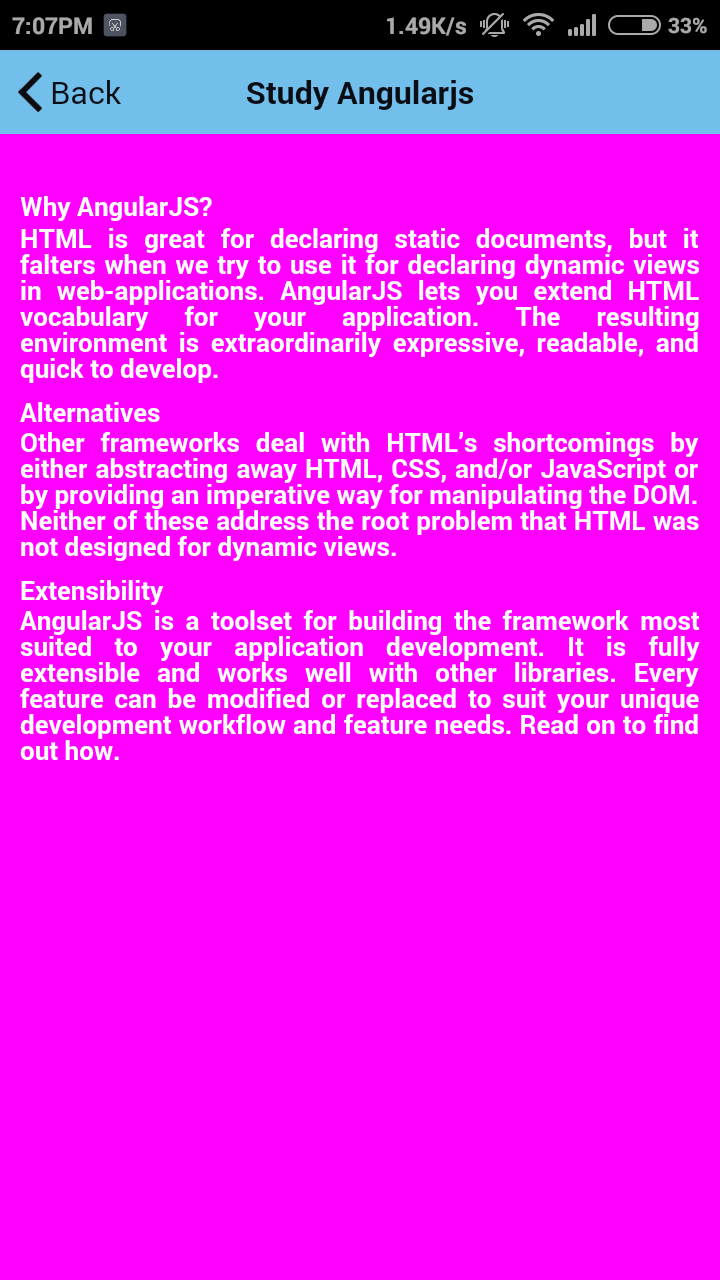 Learn Angularjs - App on Amazon Appstore