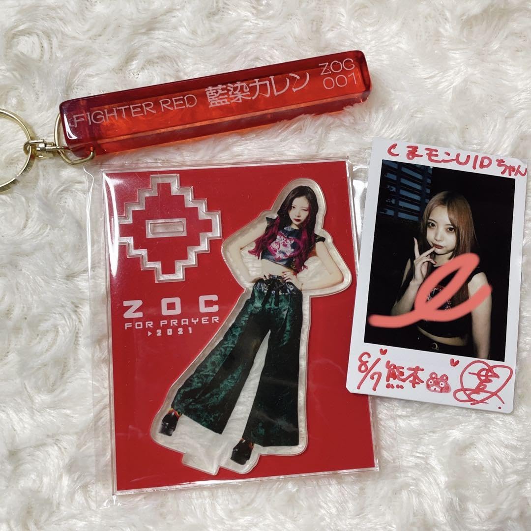 藍染カレン METAMUSE ZOC アイドル グッズ チェキ