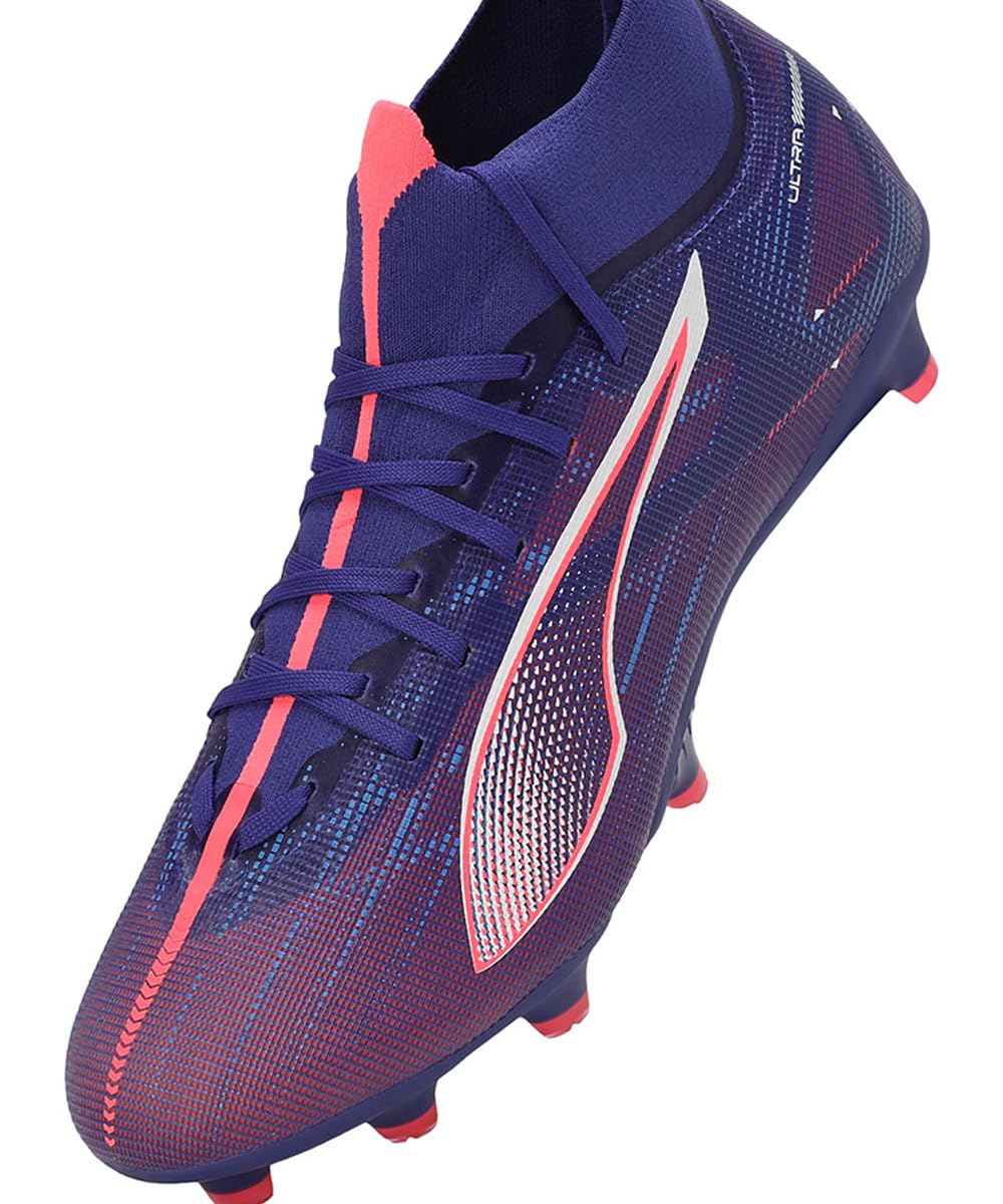 PUMA Chaussures de Football Ultra 5 Match+ FG/AG Unisexe