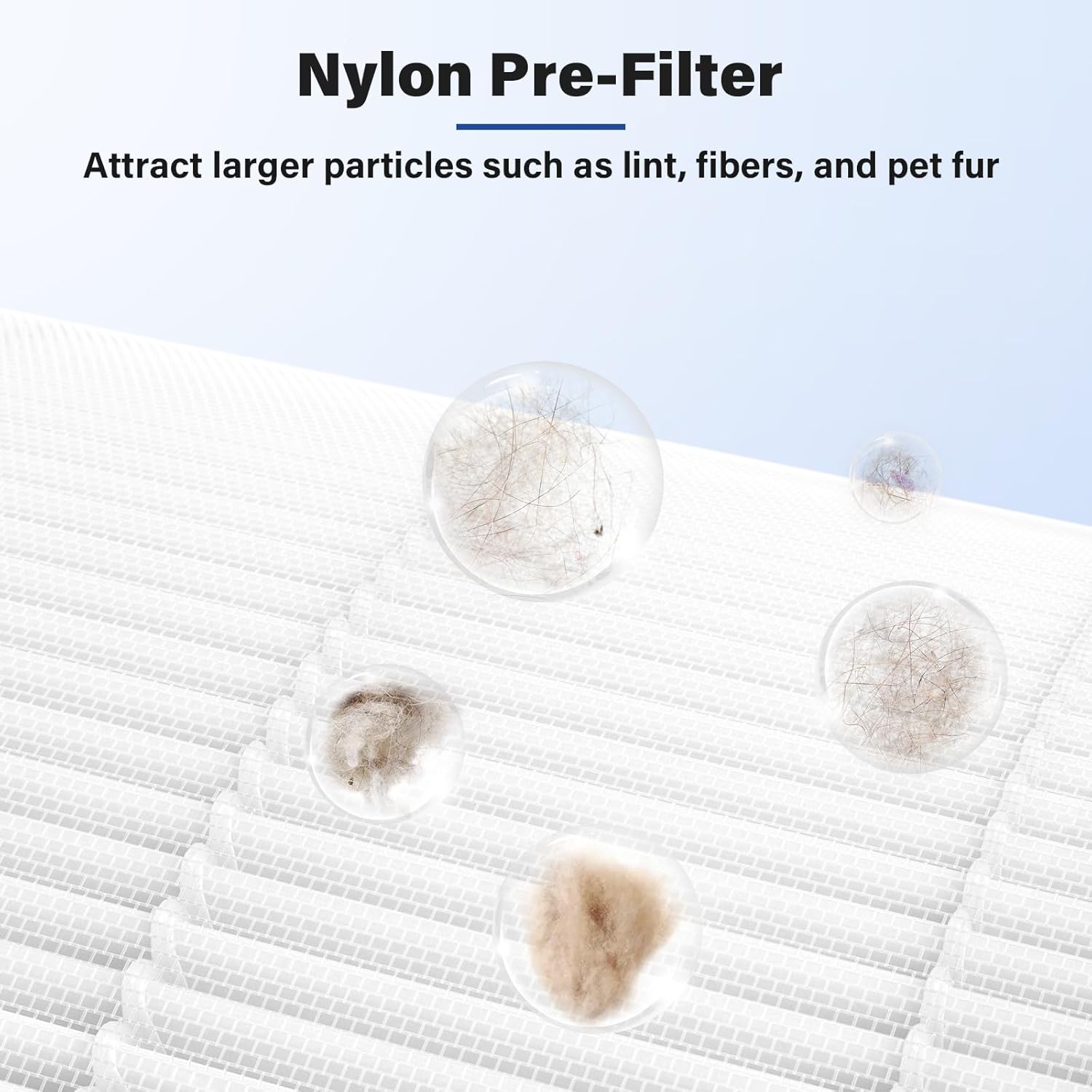 4-Pack B-D02L True HEPA Replacement Filter Compatible with MOO-KA and KOIOS B-D02L Purifier, H13 True HEPA Air Filter Set - Image 6