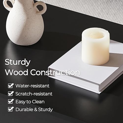 Miniatura 9 de Yaheetech - Mesa de centro con almacenamiento oculto