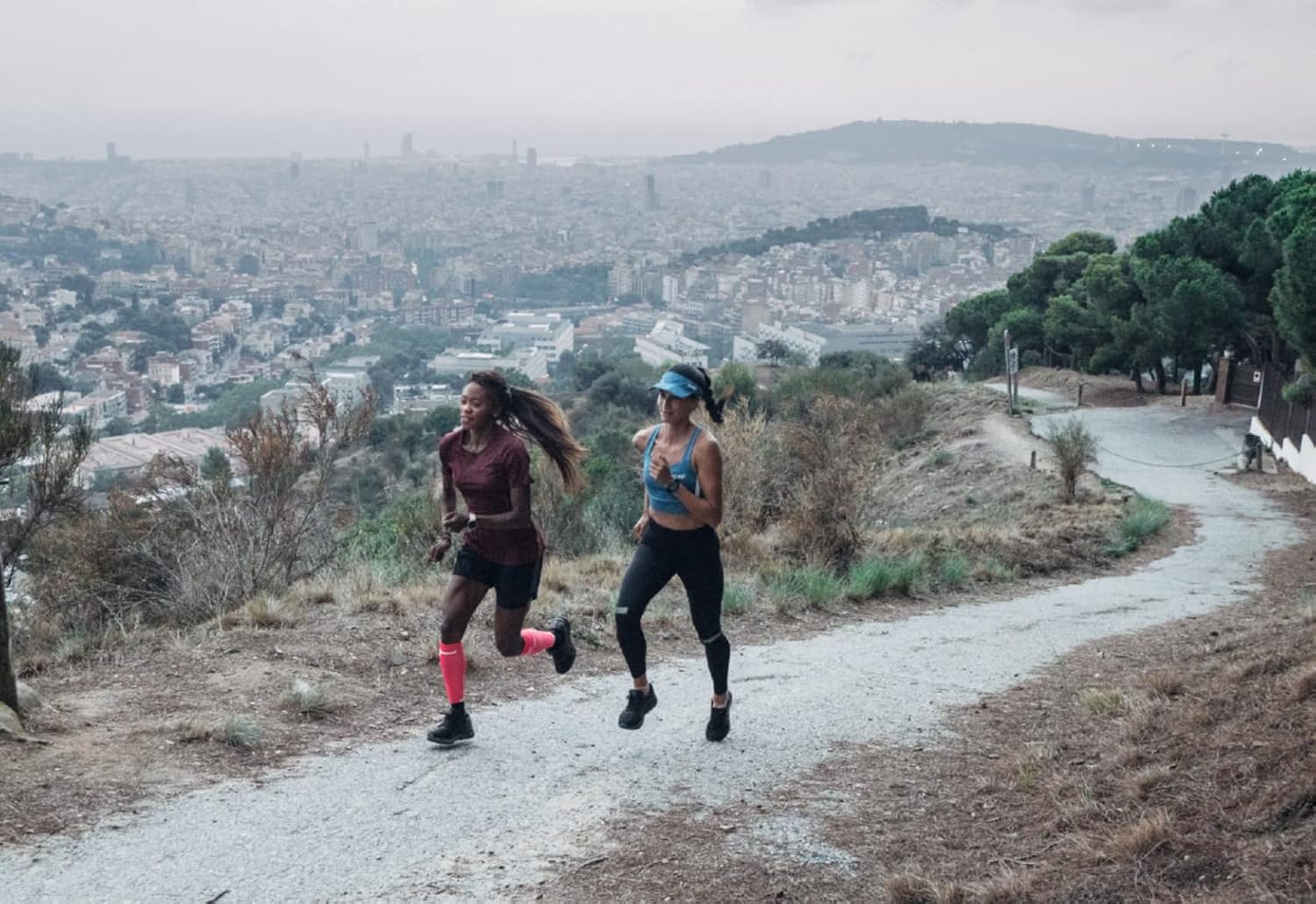 CEP Women's The Run Low Cut Socks 4.0 - Athletic Performance Socks - Image 3