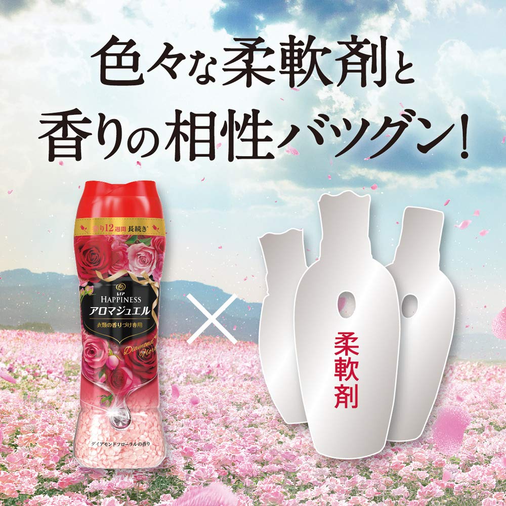 Amazon | レノア ハピネス アロマジュエル ビーズ 衣類の香りづけ専用 