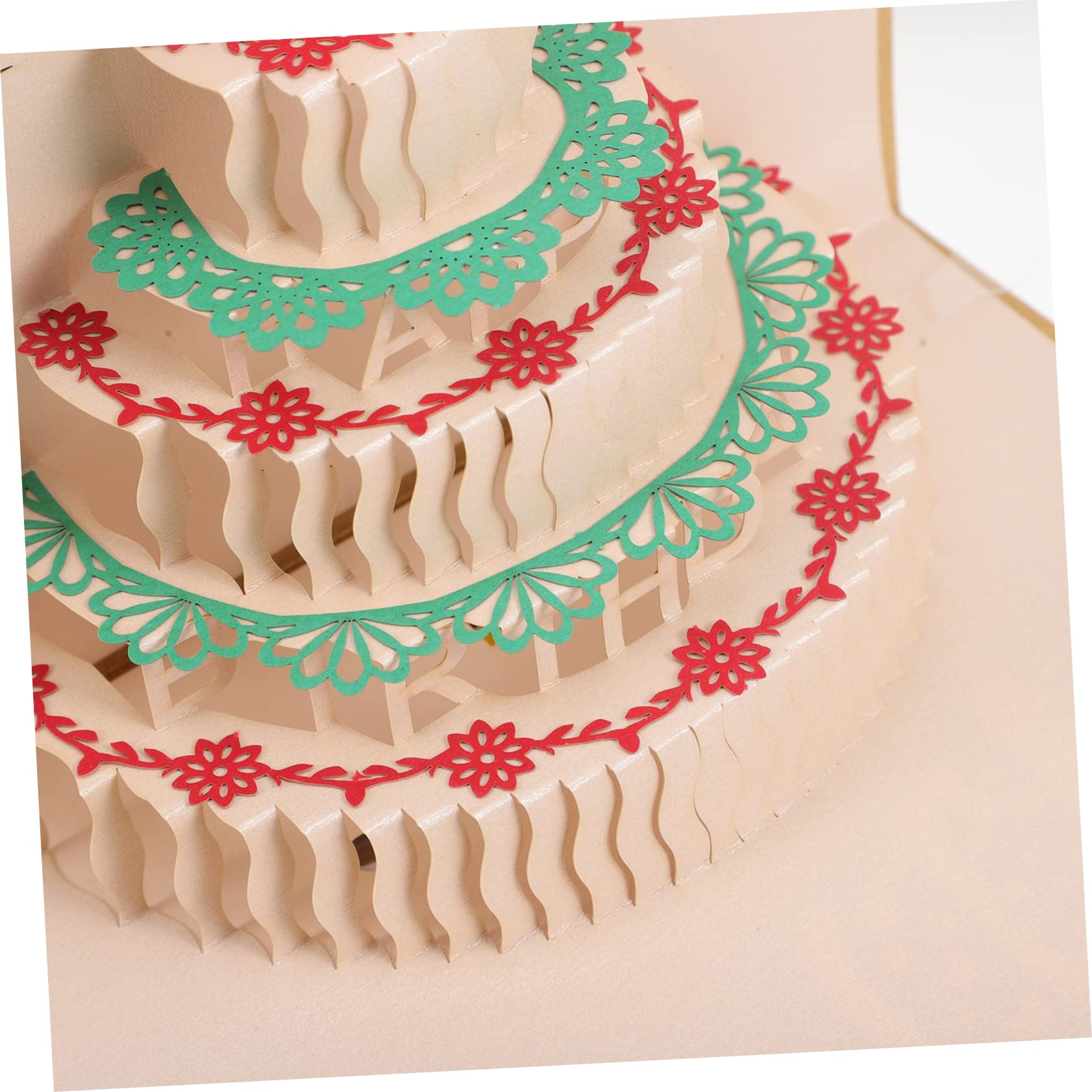 Abaodam 3stücke Geburtstagskarte Mit Musik Und Licht Kreative Glückwunschkarte Für Besondere Anlässe Handmade Geburtstagsgeschenk Für Freunde Und Familie Stilvolles Design Aus