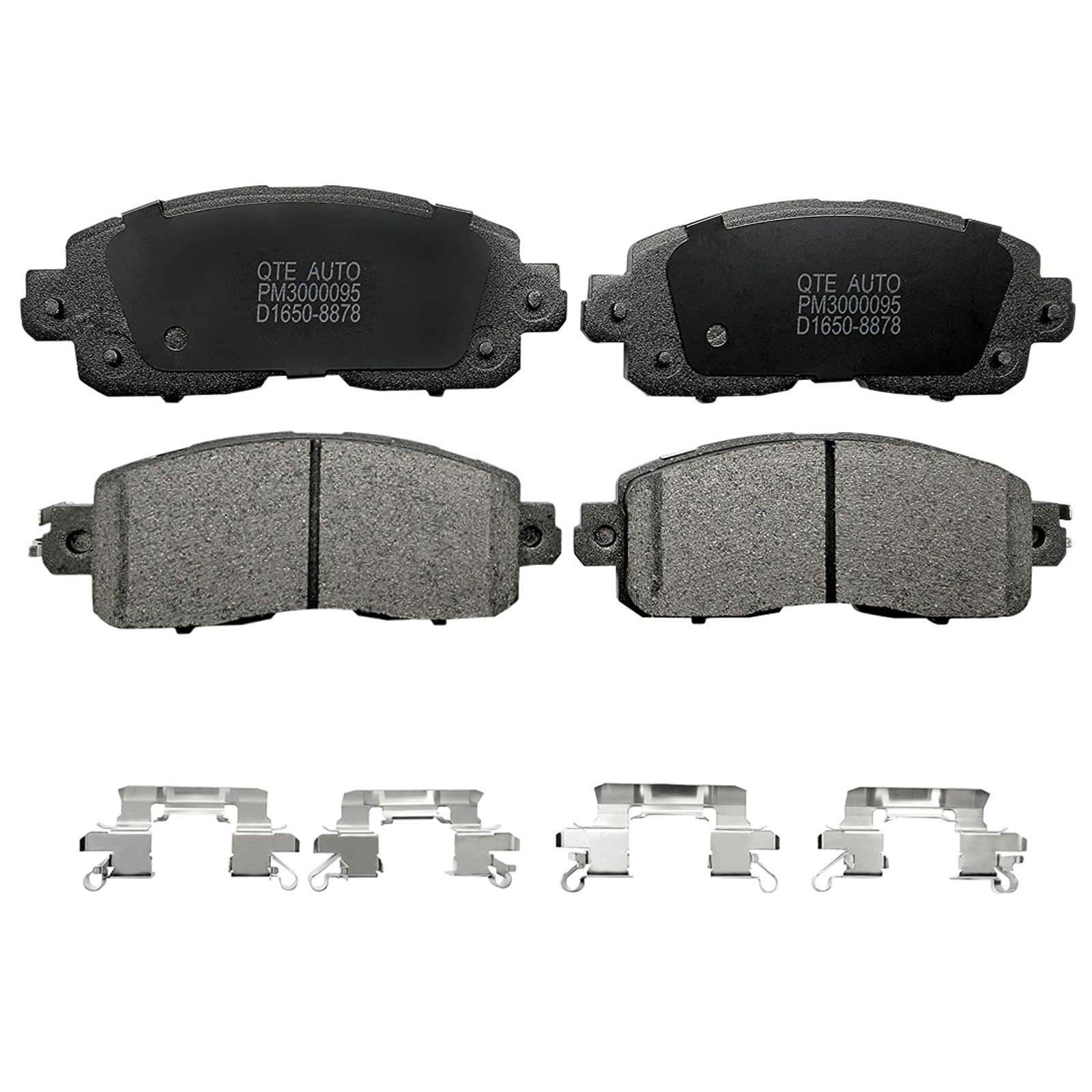PM Auto Front Ceramic Brake Pad