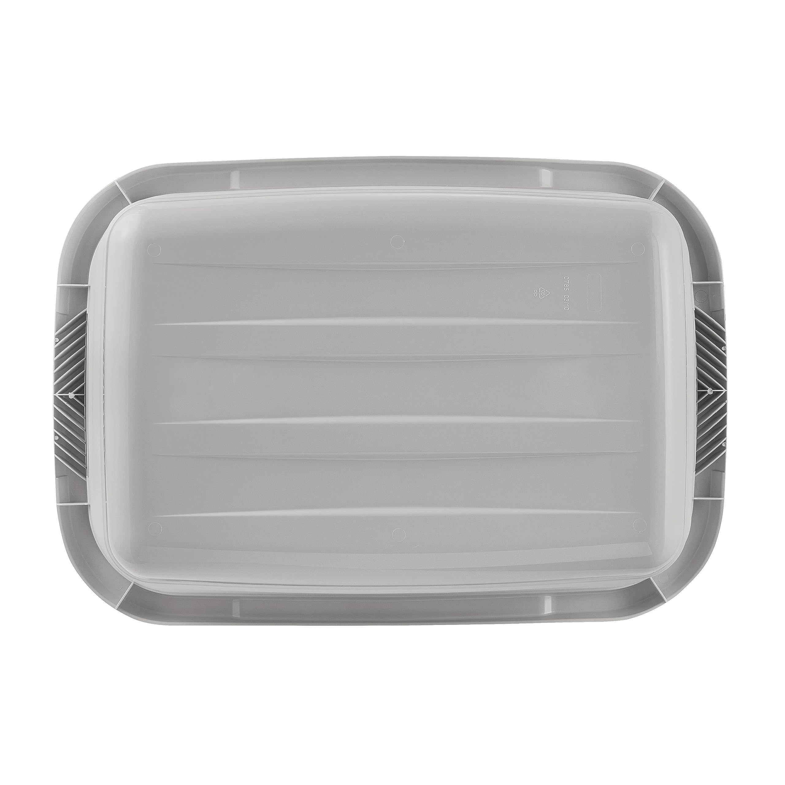 keeeper Wäschewanne, Stabiler Kunststoff, 32 l, Aenna, Nordic Grey