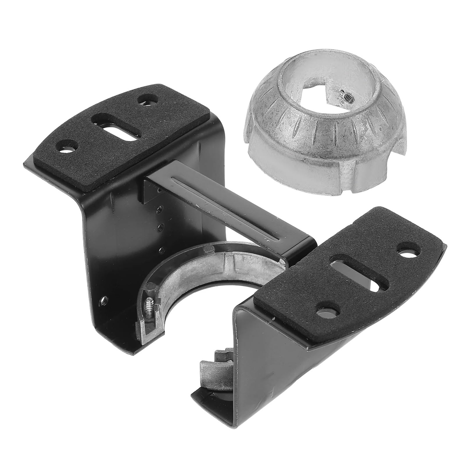 zyrqon Ceiling Fan Accessories Mount Racks Iron Bracket Mounting Tool Electric Invisible Install