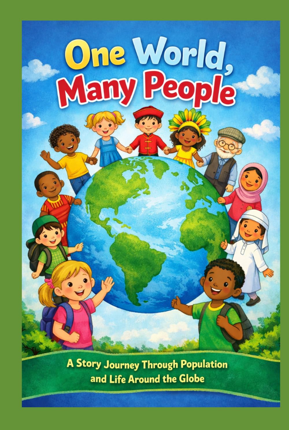 One World, Many People: A Story Journey Through Population and Life Around the Globe