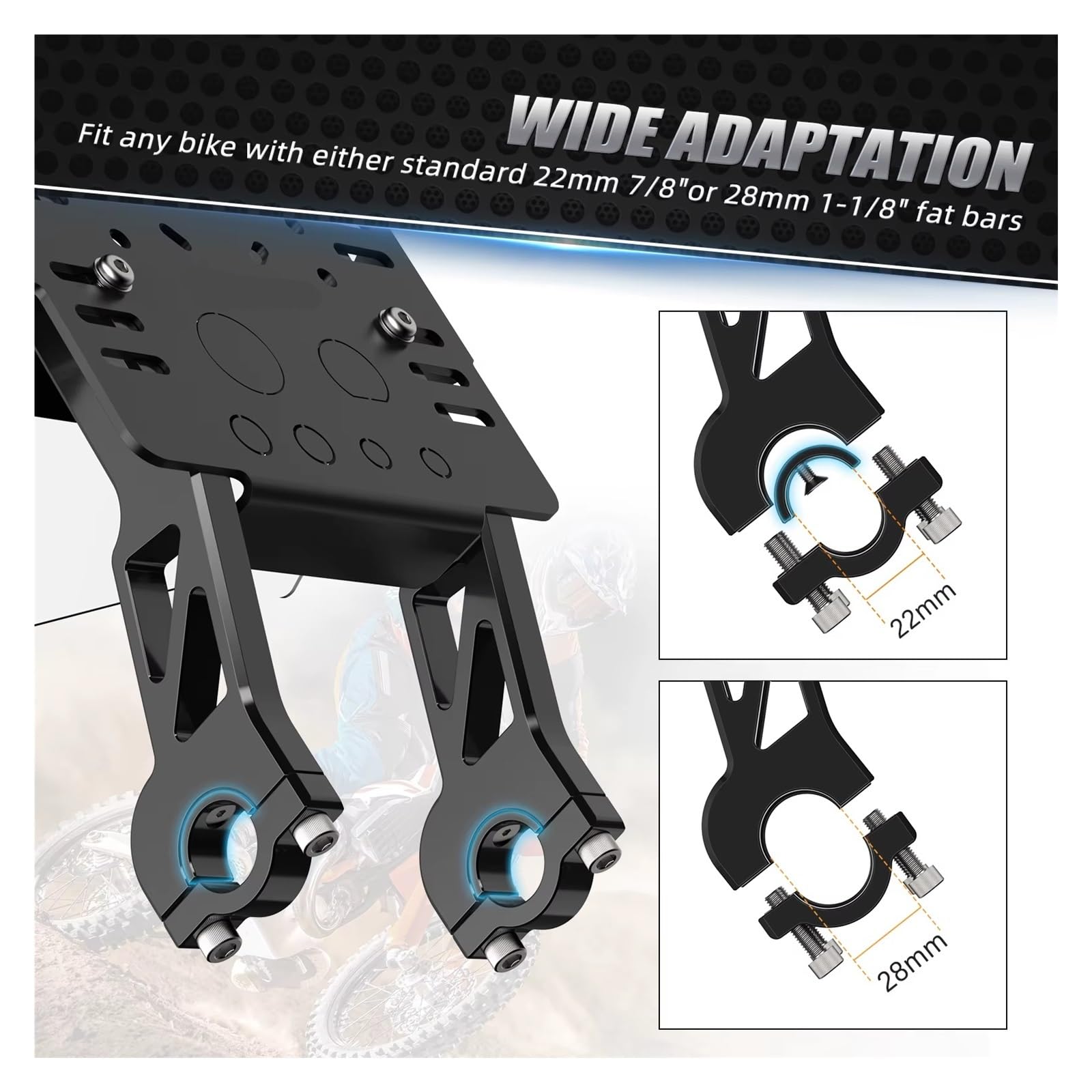 Fixation GPS Moto pour Husaberg pour FE/Te 125-501 2009-2014 Support De Montage GPS Kit Carénage