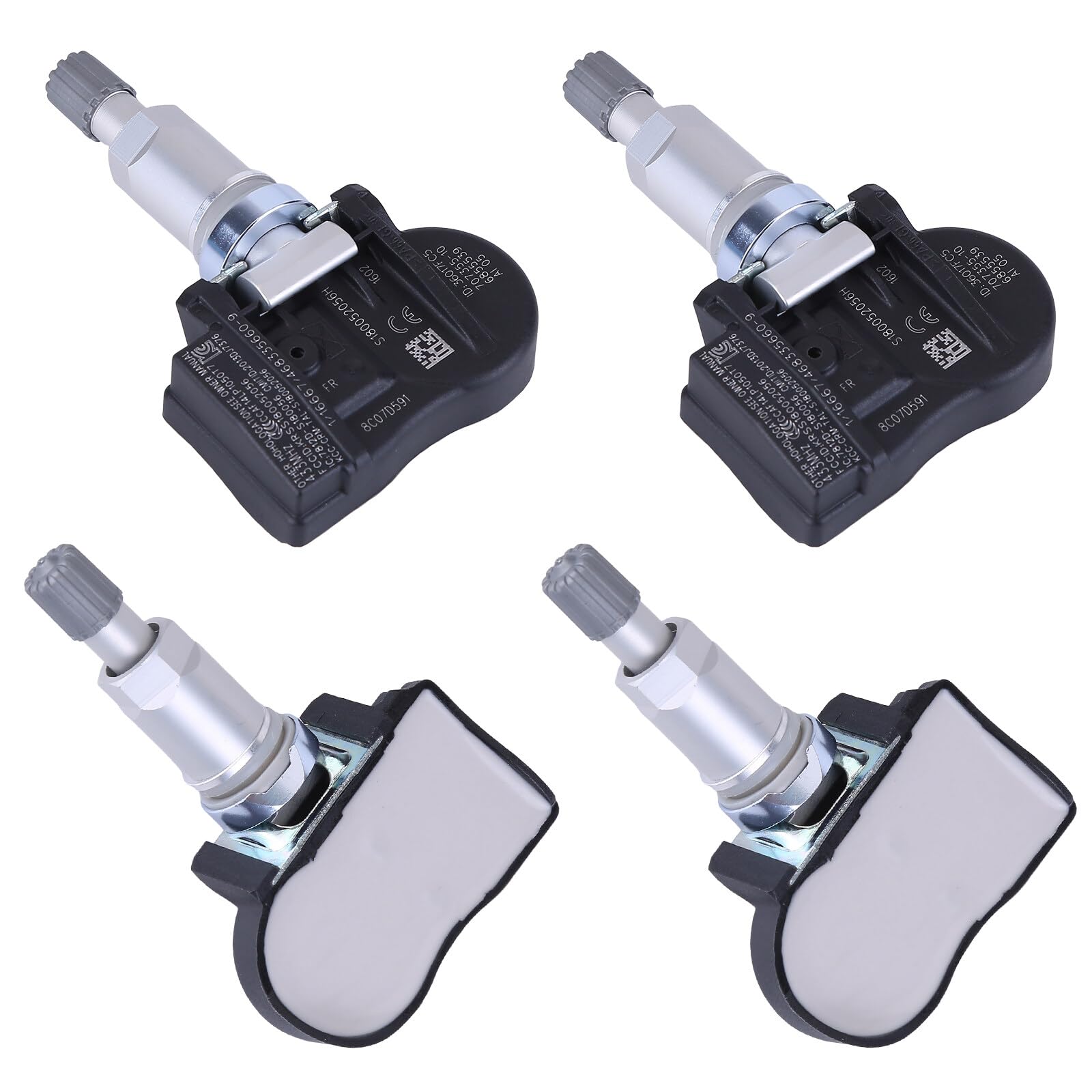 4 stück Reifendruck Sensor TPMS 70735510 361068818... - Grandado