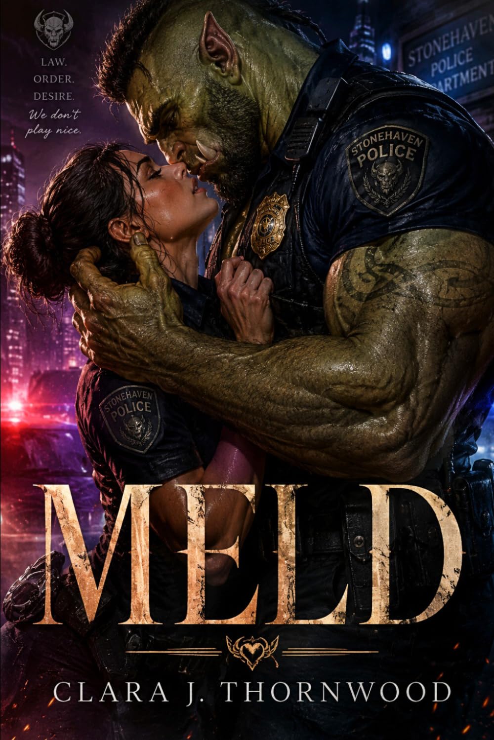 Meld: A Steamy Monster Romance