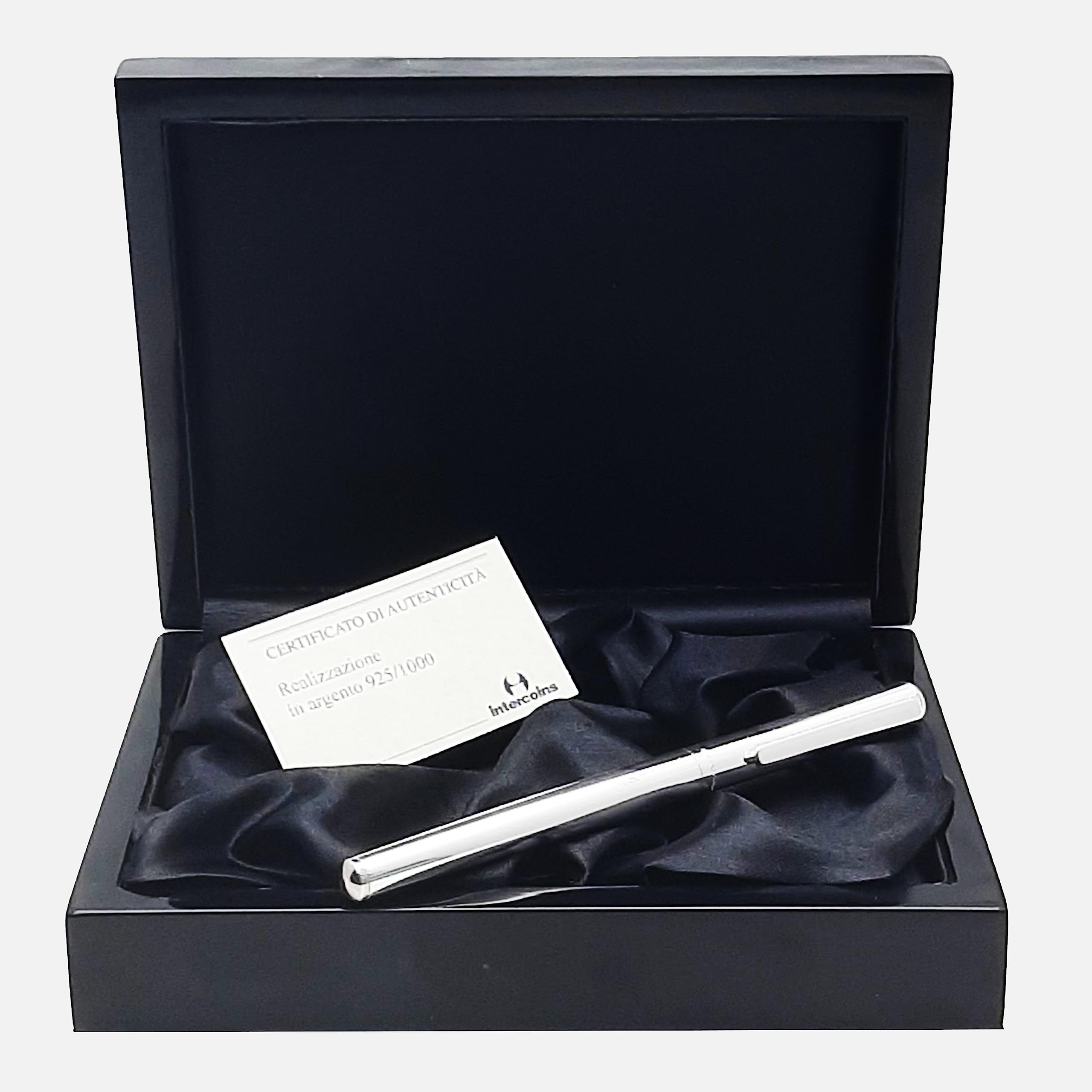Generico Penna stilografica PALLAS realizzata in argento massiccio 925/1000 lucidato a specchio